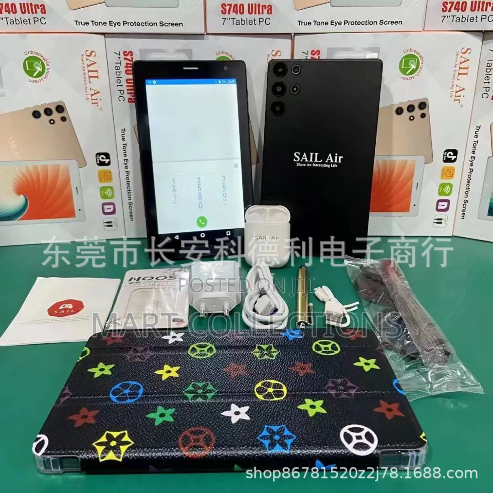 New Sail Air GW760 256 GB Black