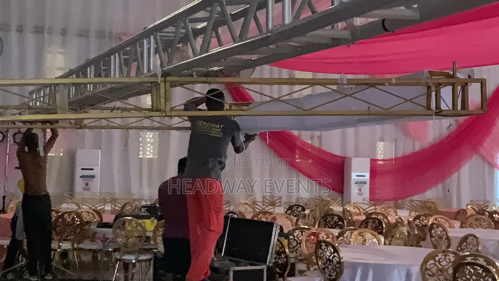 Event Decoration Floral Balloon Training in Ikorodu