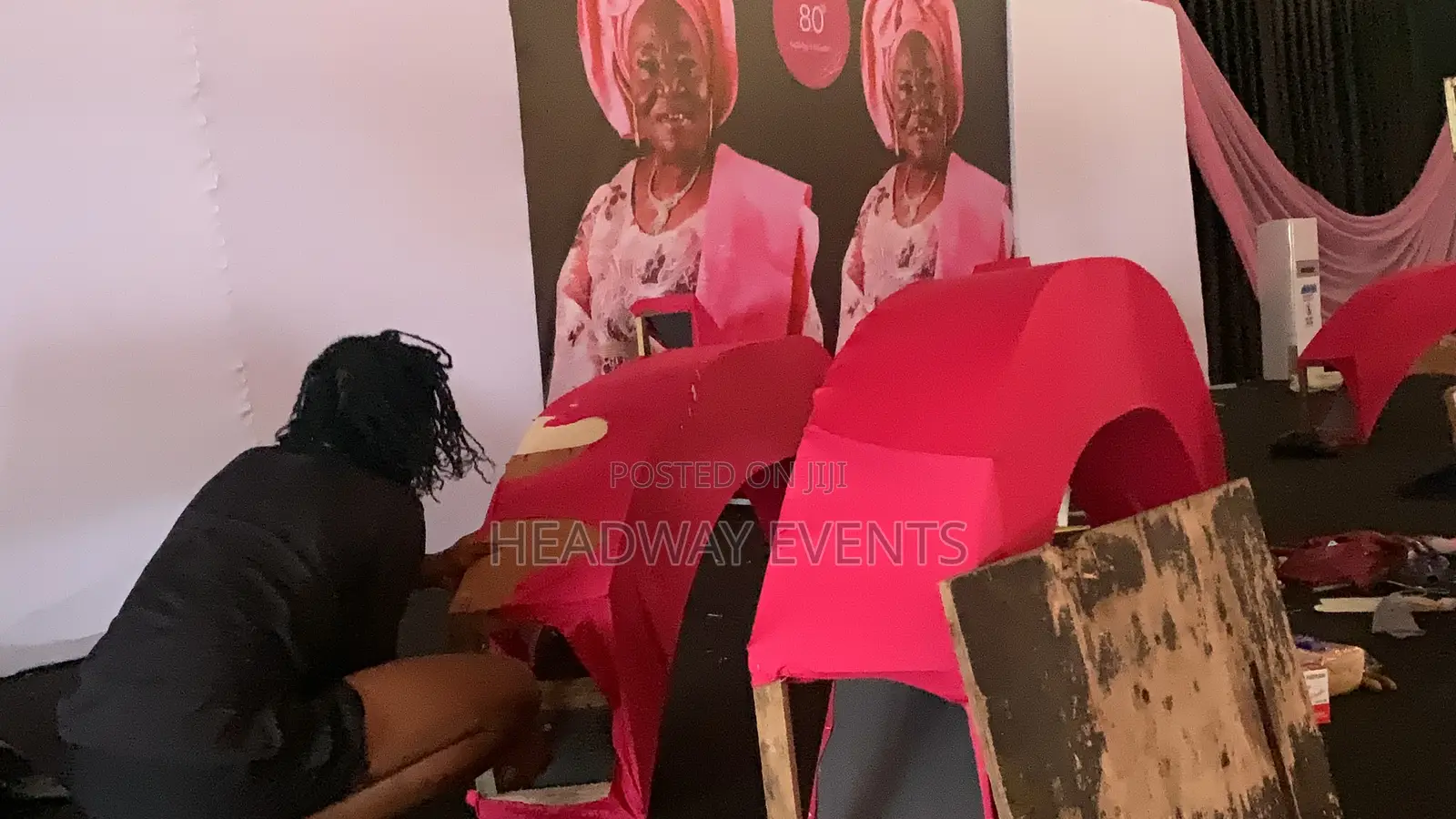 Event Decoration Floral Balloon Training in Ikorodu