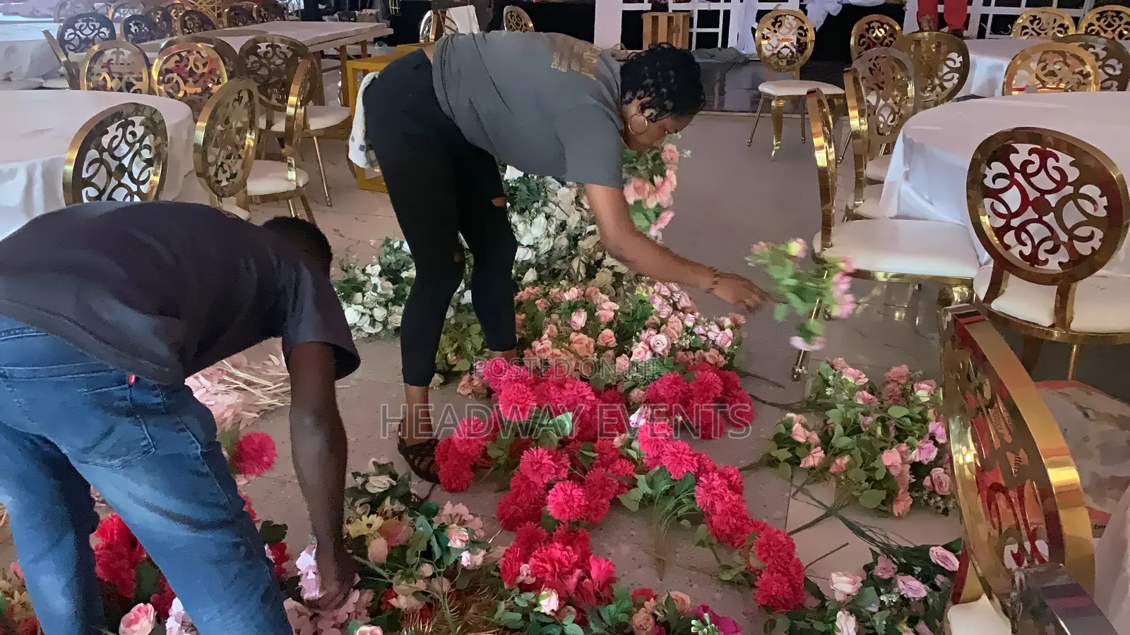 Event Decoration Floral Balloon Training in Ikorodu