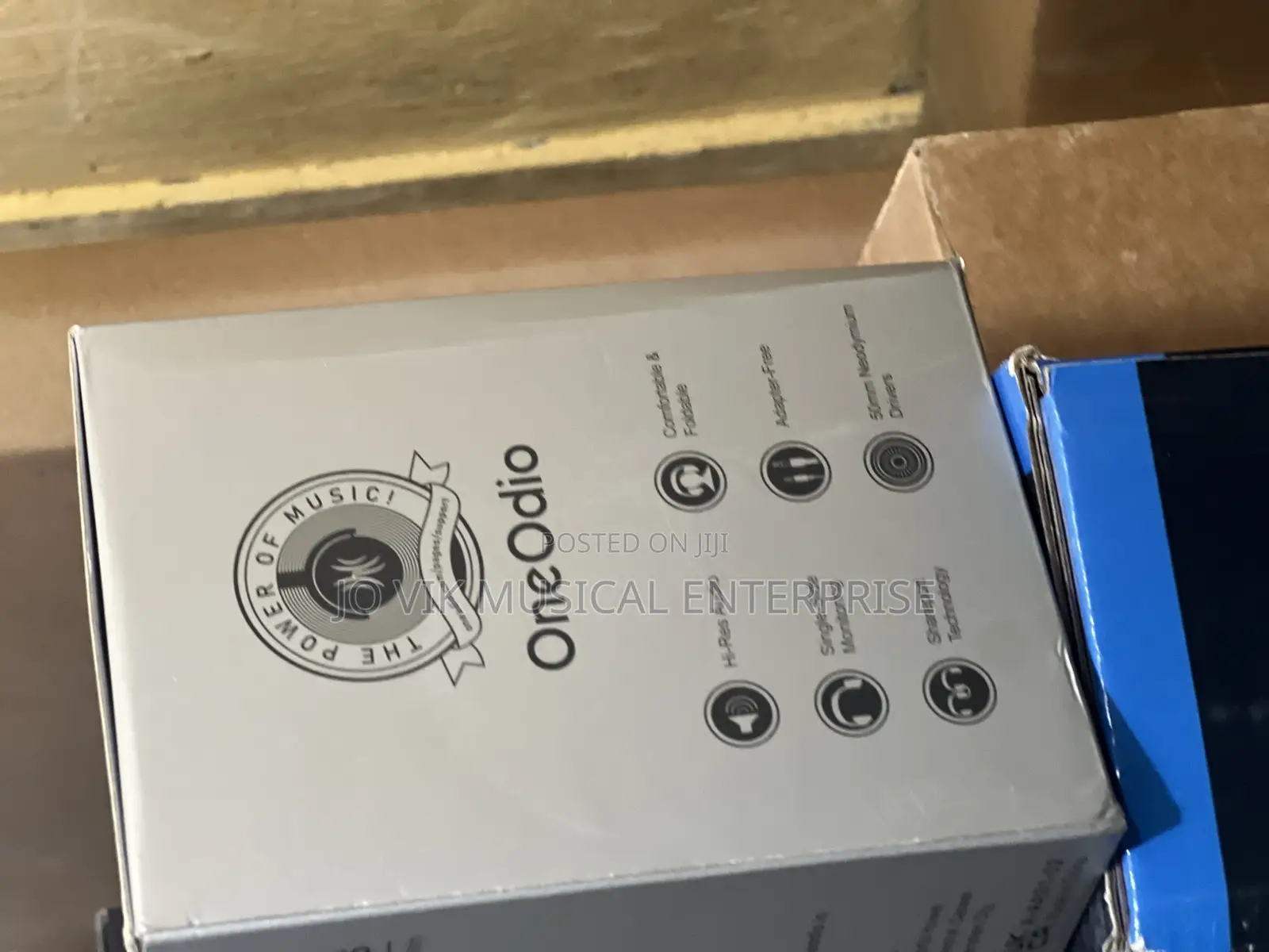 One Odio 10 STUDIO Dj Headphones Studio Pro 10