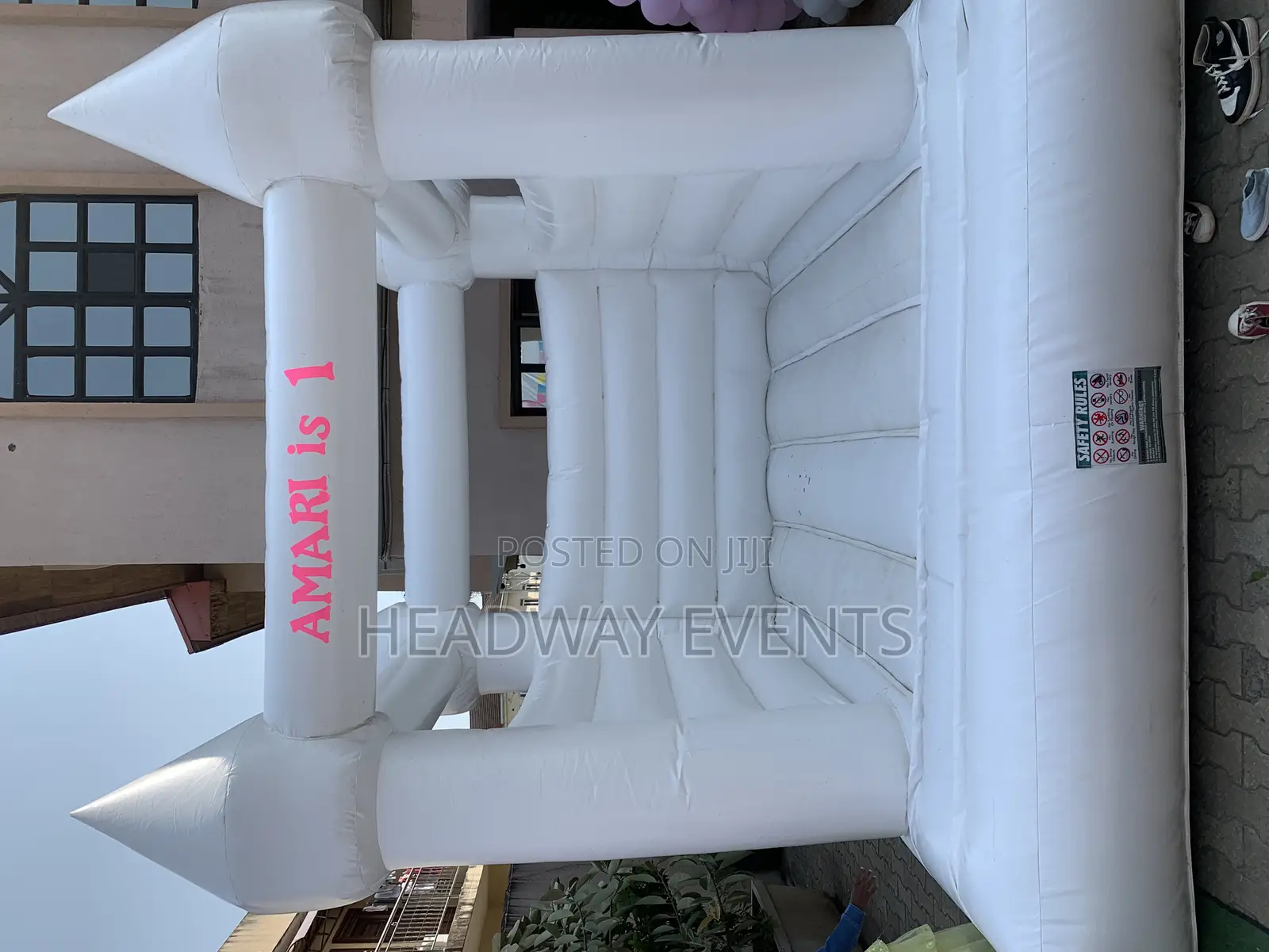Intimate Unicorn Kids Birthday Setup in Living Room