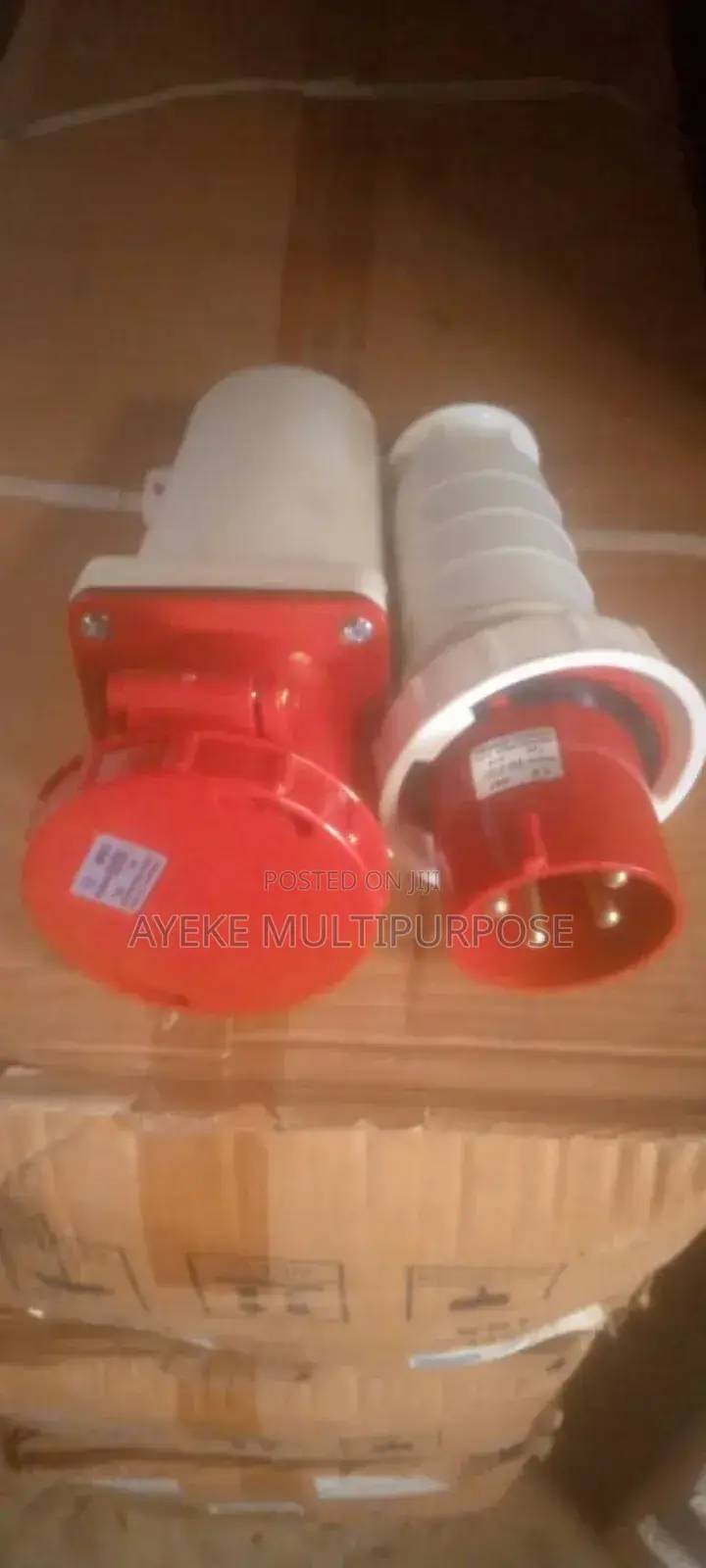 63A 5pin Industrial Plugs and Sockets