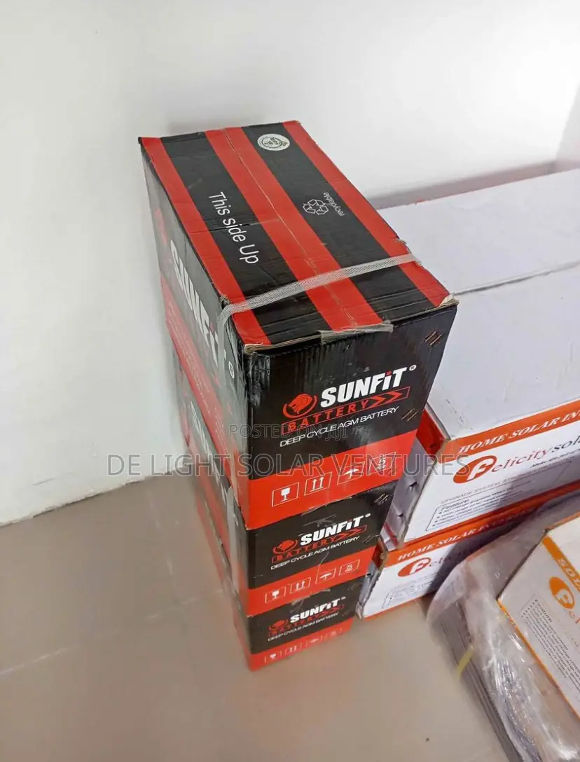 100ah 12V Sunfit Battery
