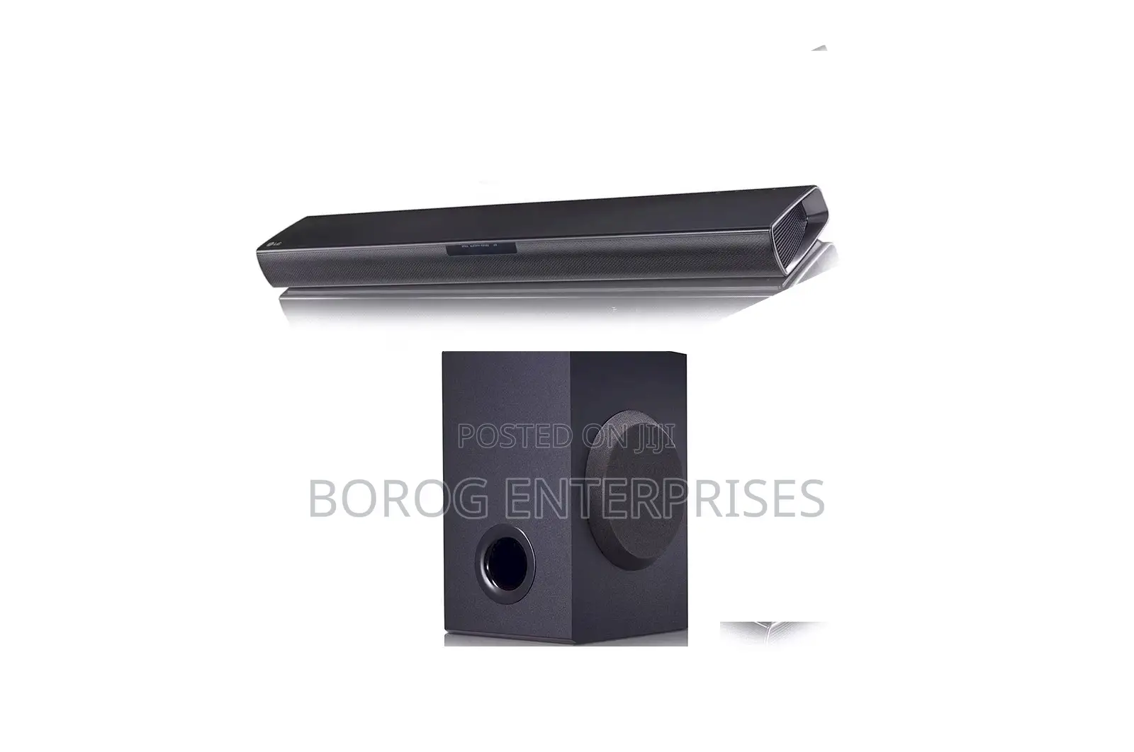 Lg Sqc1 2.1ch 160w Soundbar With Subwoofer