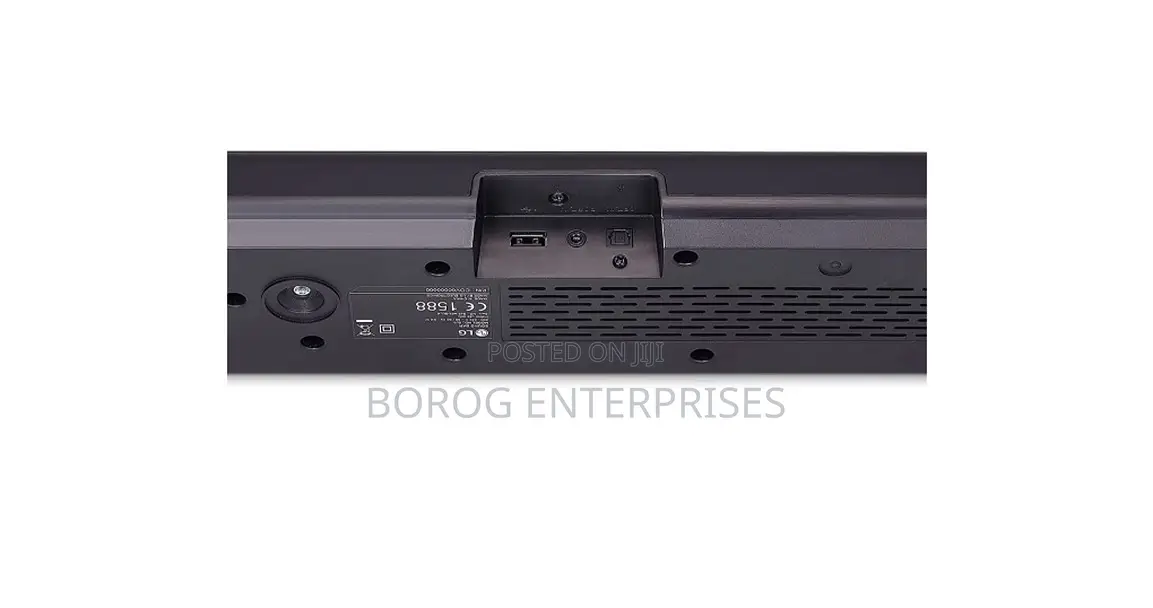 Lg Sqc1 2.1ch 160w Soundbar With Subwoofer