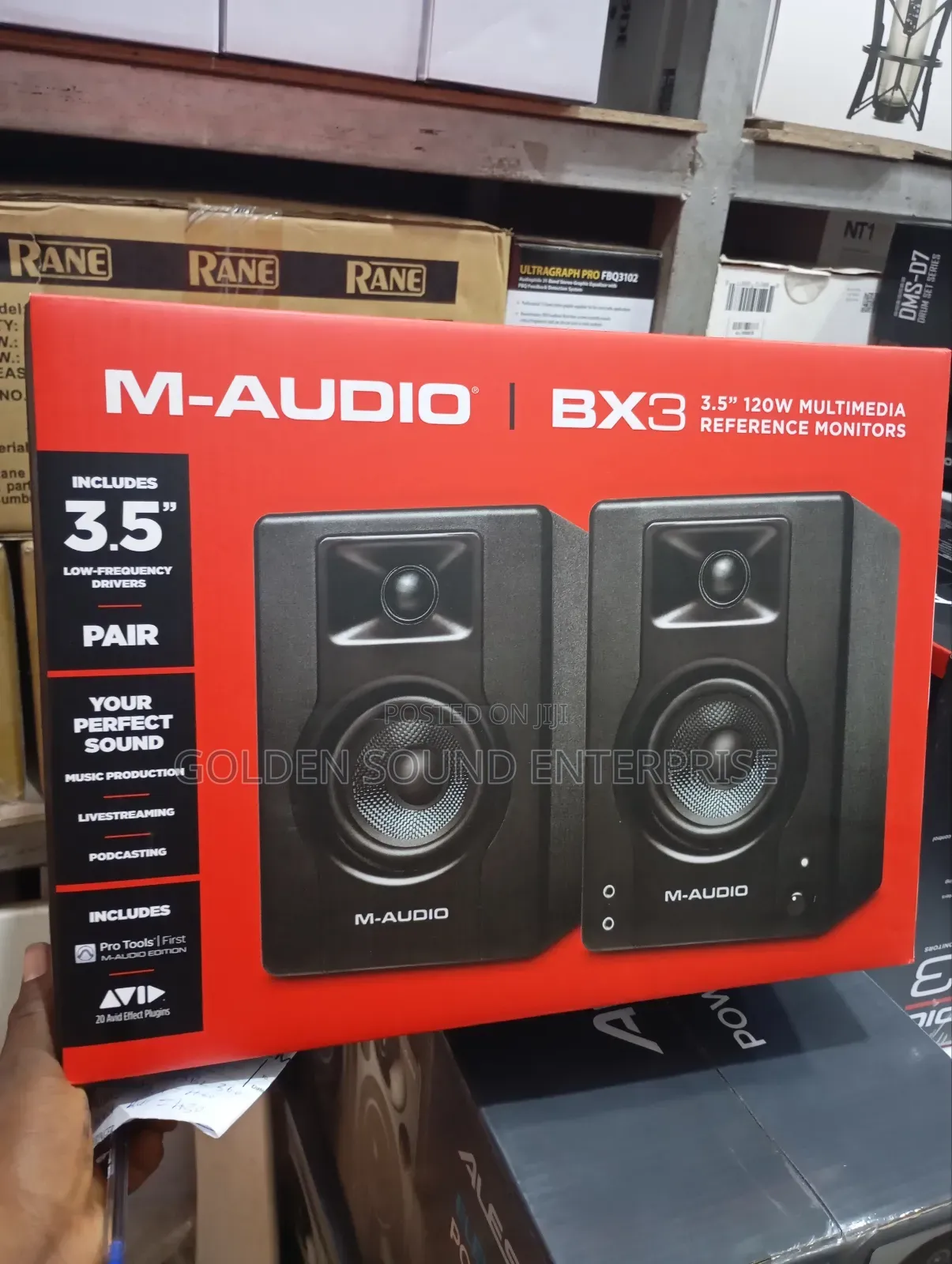 M - Audio Bx3 Monitor