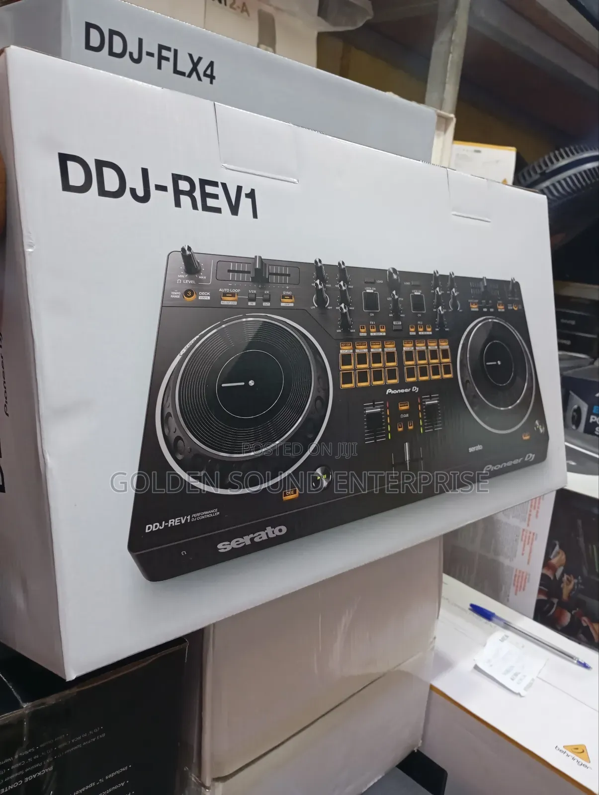 DDJ Rev 1 Controller