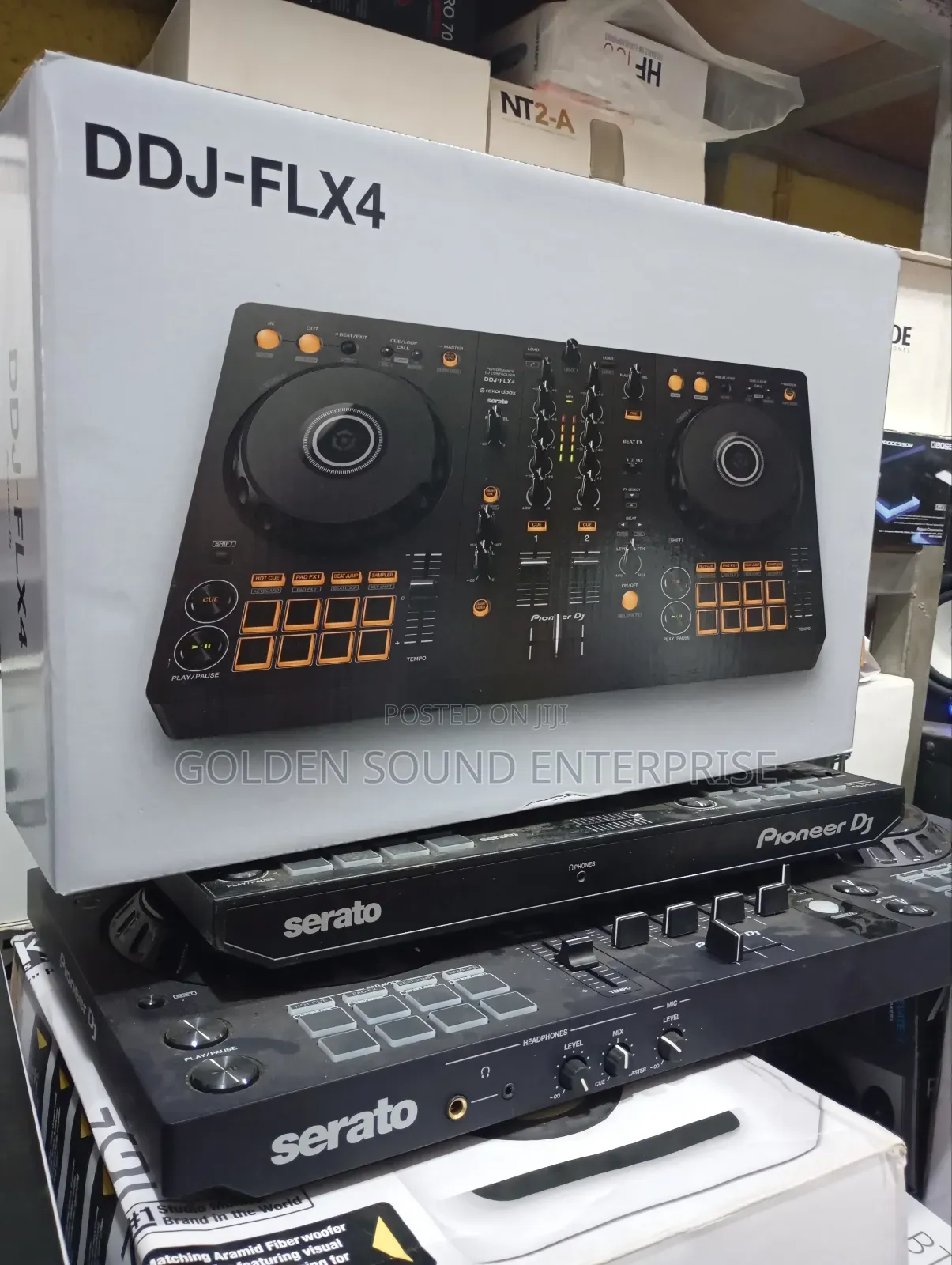 DDJ Controller Flx4