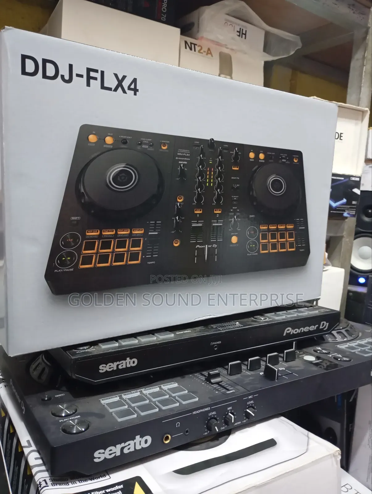DDJ Controller Flx4