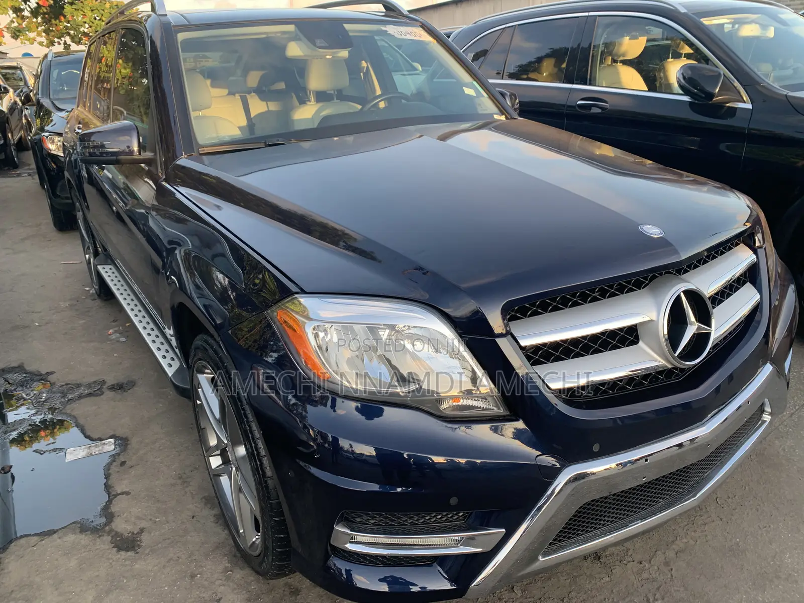 Mercedes-Benz GLK-Class Base GLK 350 4dr AWD 4MATIC (3.5L 6cyl 7A) 2015