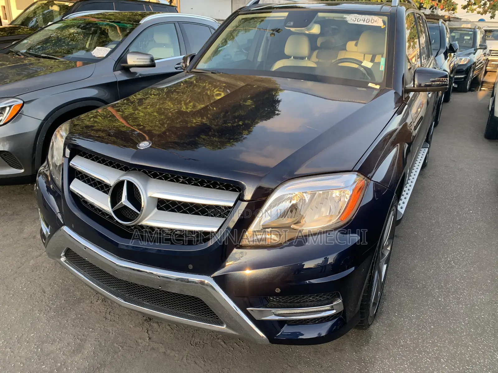 Mercedes-Benz GLK-Class Base GLK 350 4dr AWD 4MATIC (3.5L 6cyl 7A) 2015