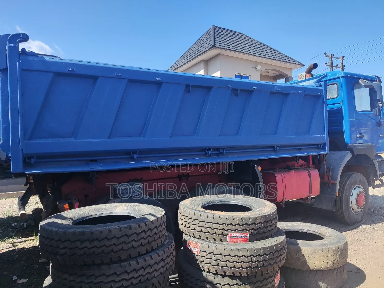 Man DIESEL 10 Tyres