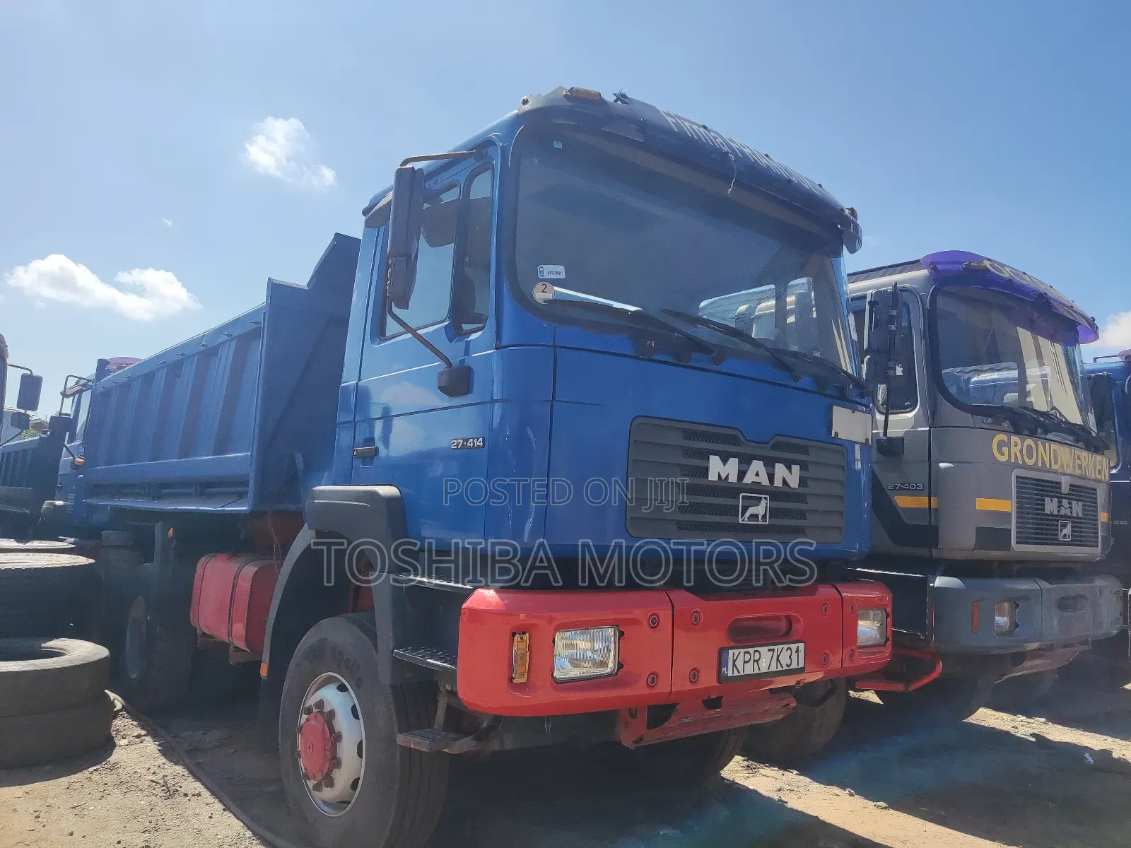Man DIESEL 10 Tyres