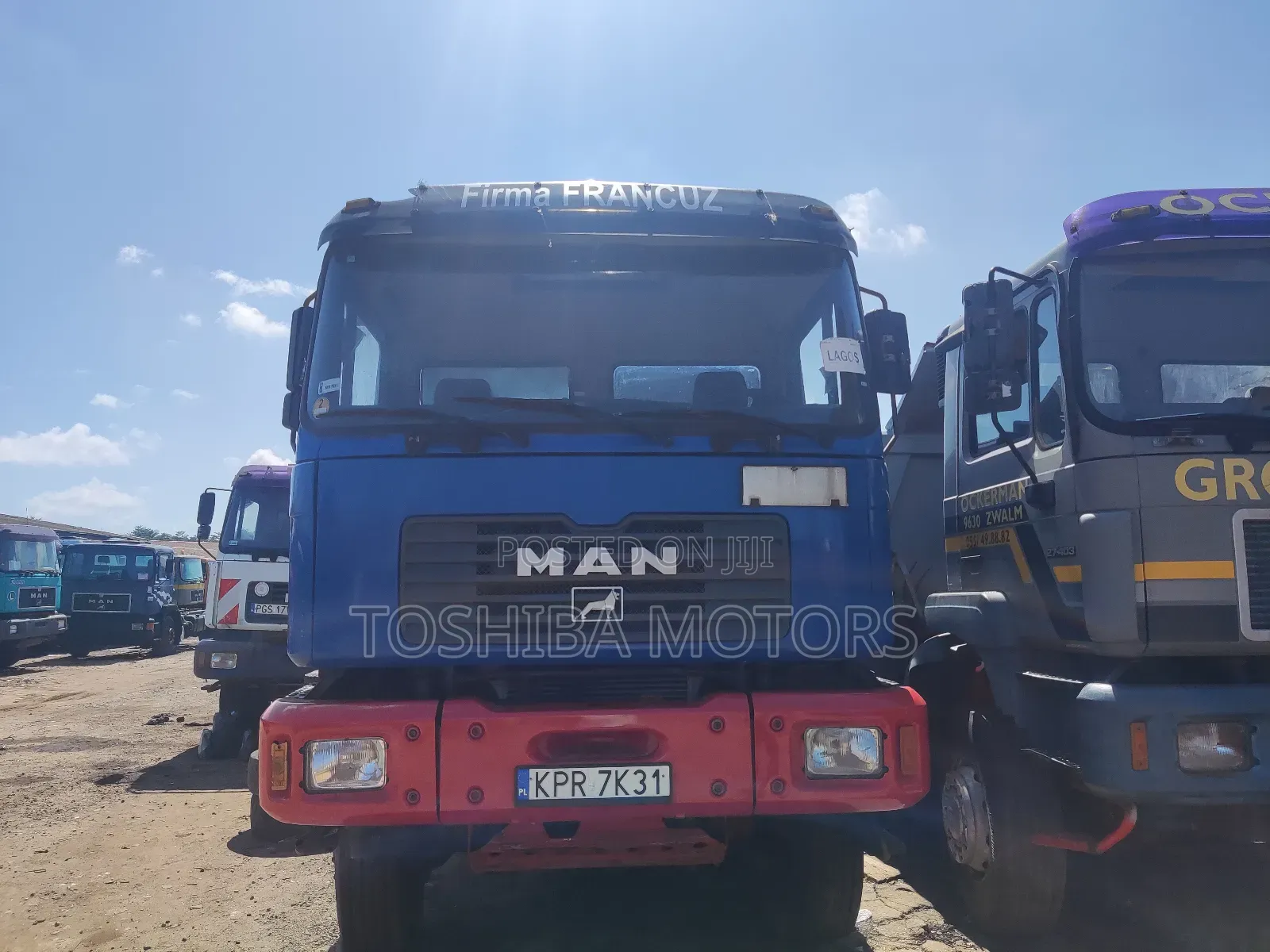 Man DIESEL 10 Tyres