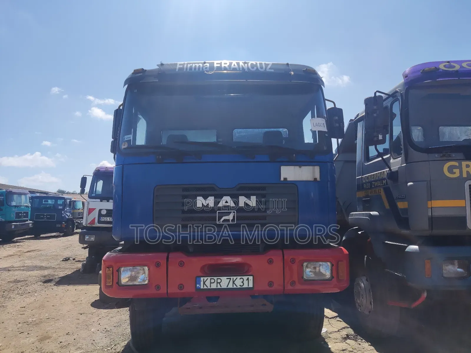 Man DIESEL 10 Tyres