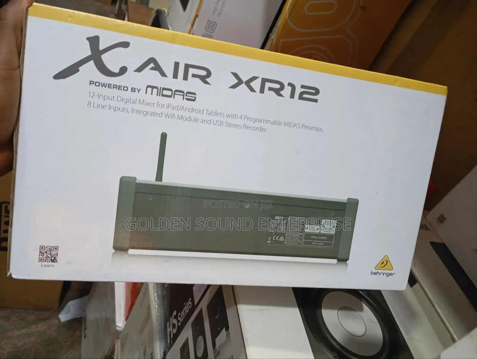 Behringer Xr12 Midas