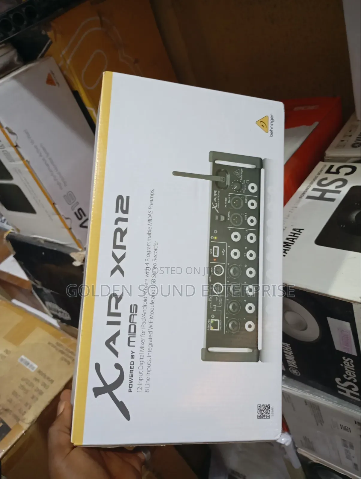 Behringer Xr12 Midas