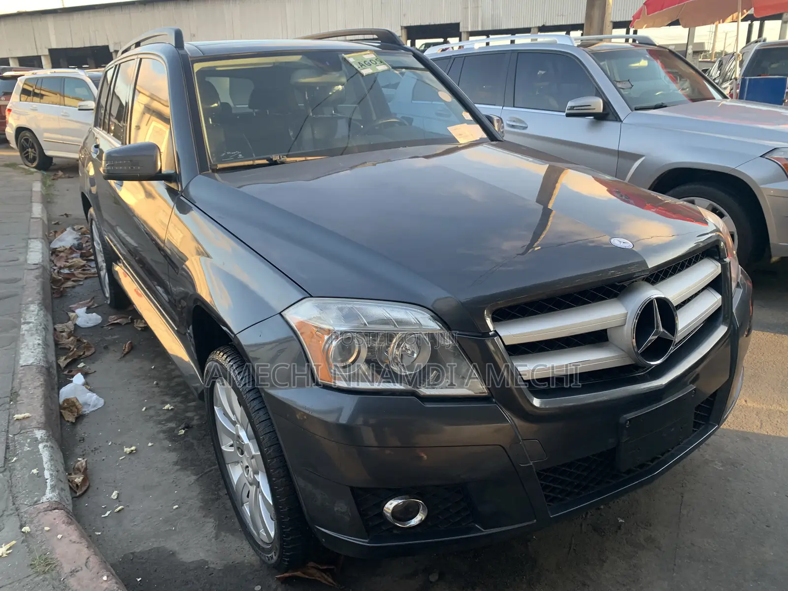 Mercedes-Benz GLK-Class 350 4MATIC 2011 Gray