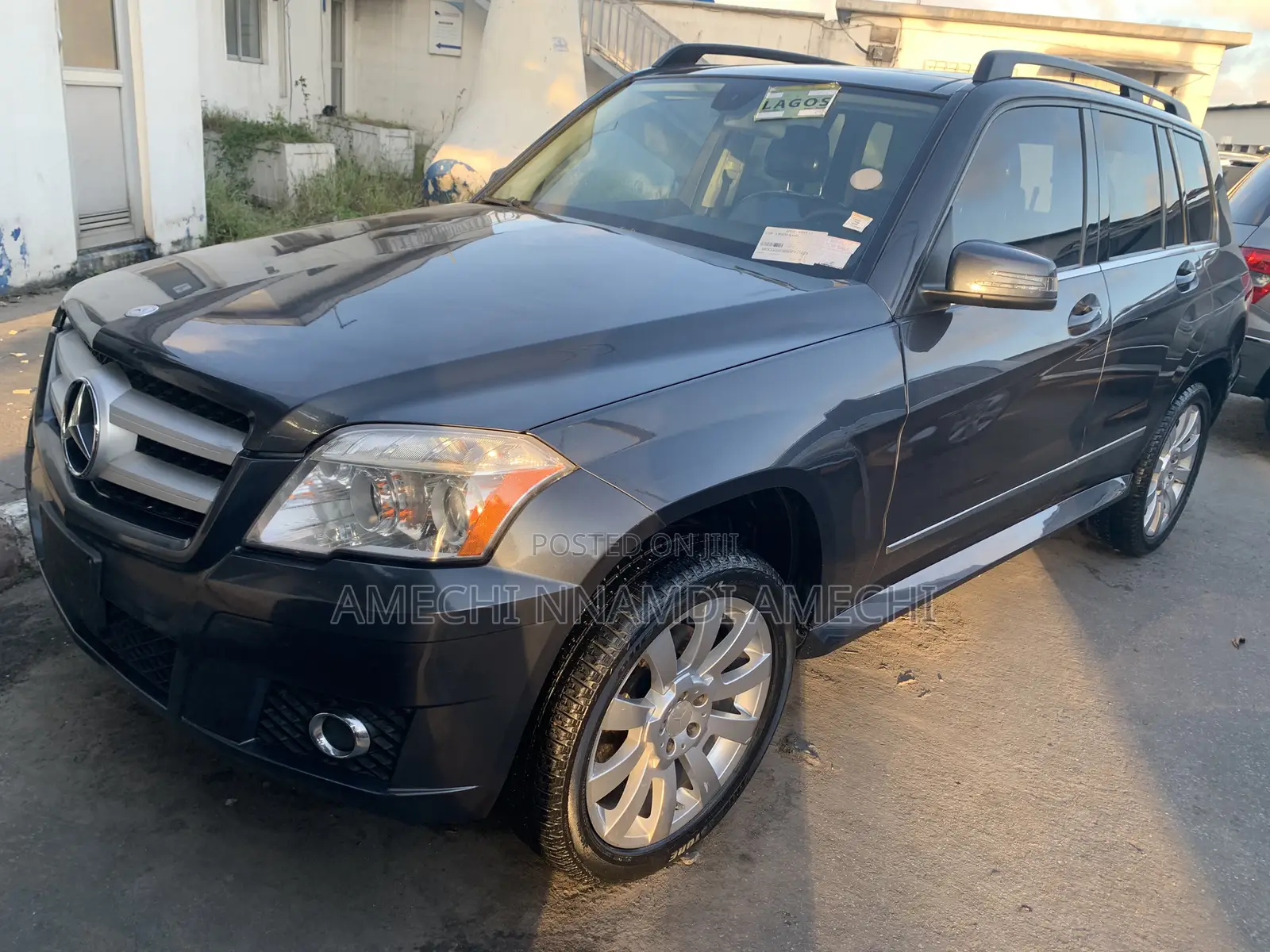 Mercedes-Benz GLK-Class 350 4MATIC 2011 Gray