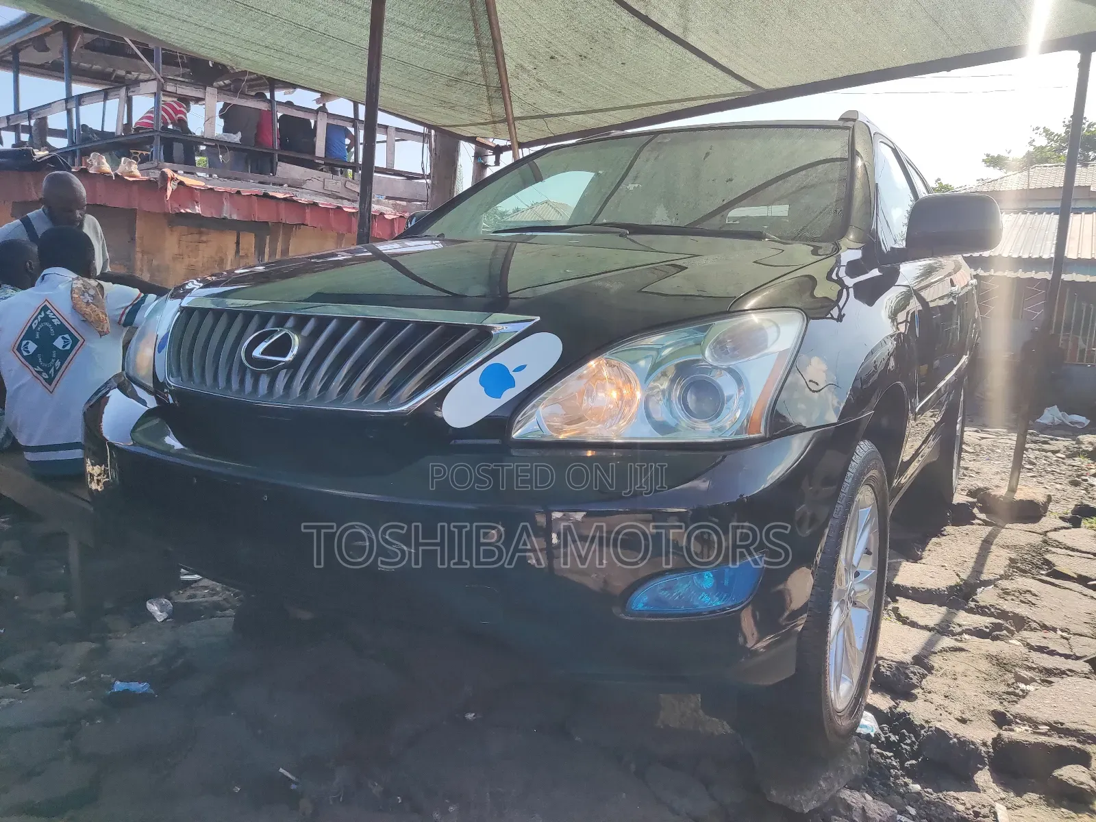 Lexus RX 350 AWD 2009 Black