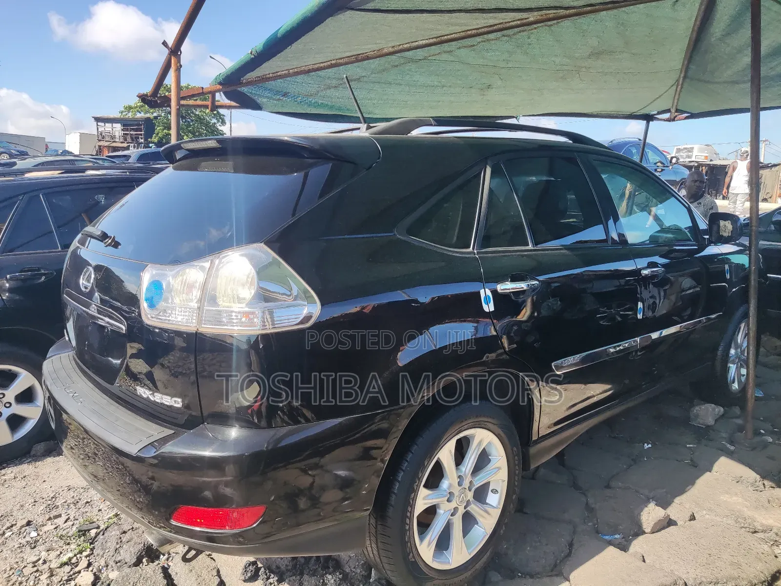 Lexus RX 350 AWD 2009 Black