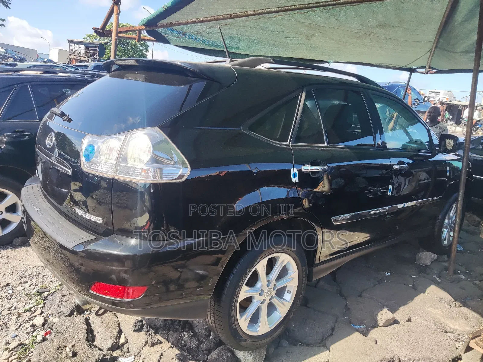 Lexus RX 350 AWD 2009 Black