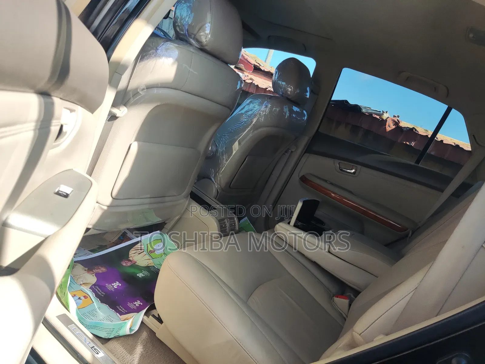 Lexus RX 350 AWD 2009 Black