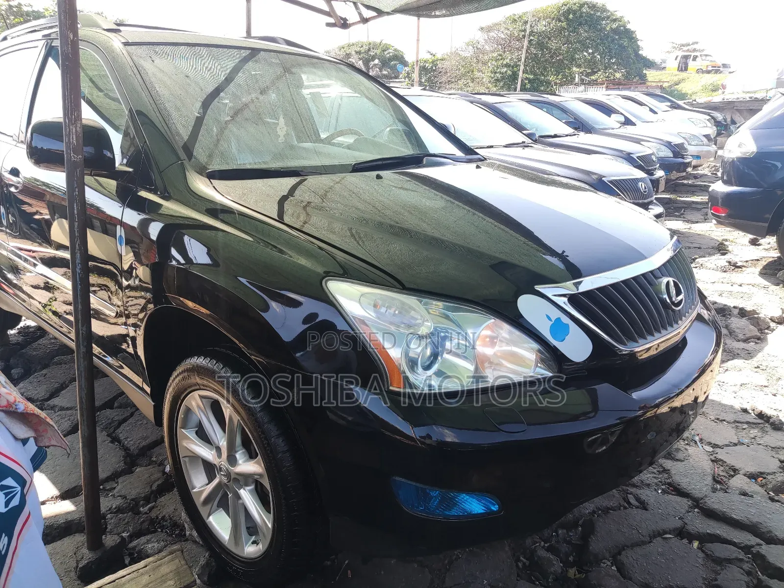 Lexus RX 350 AWD 2009 Black