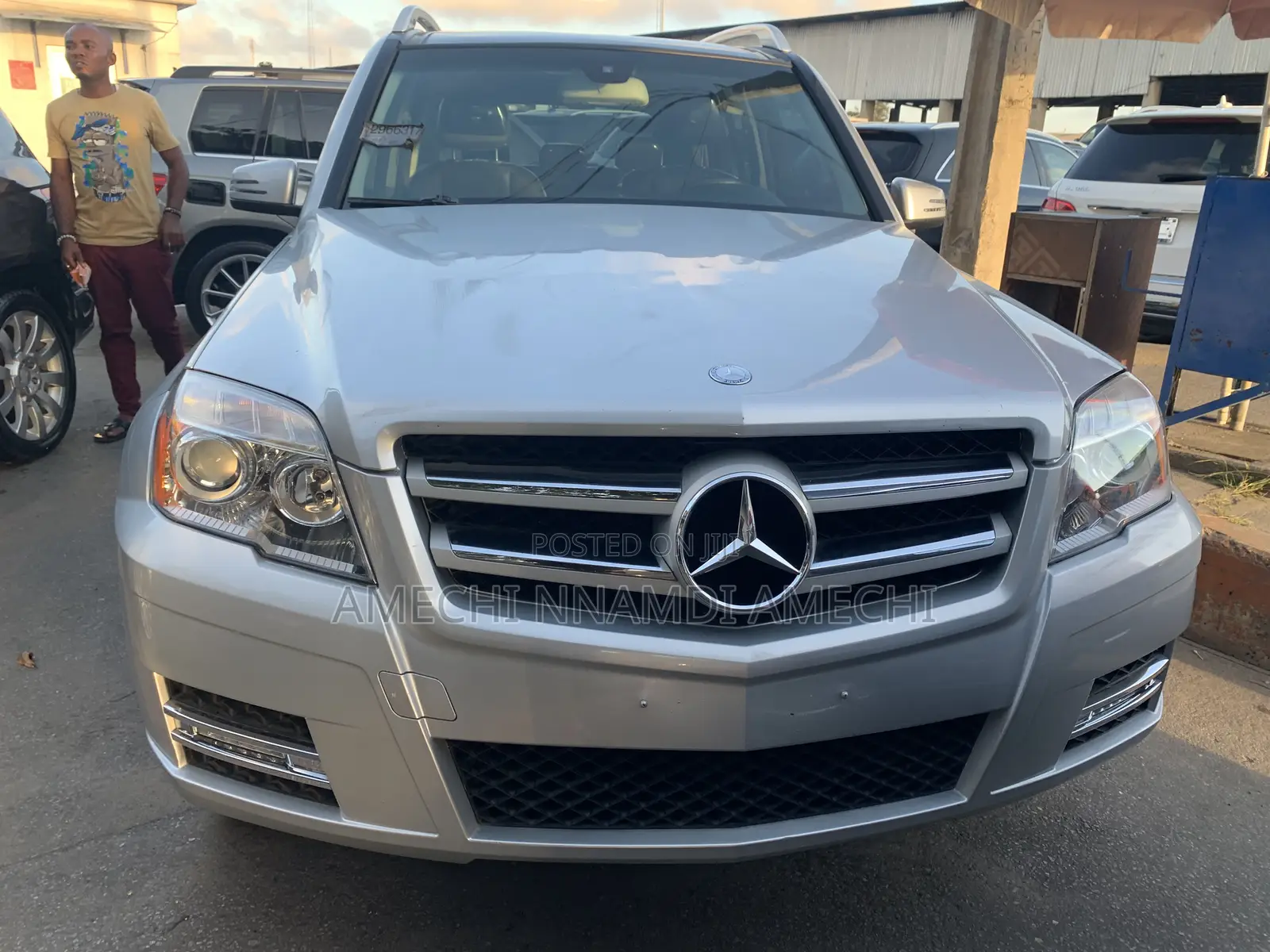 Mercedes-Benz GLK-Class 350 4MATIC 2011 Silver