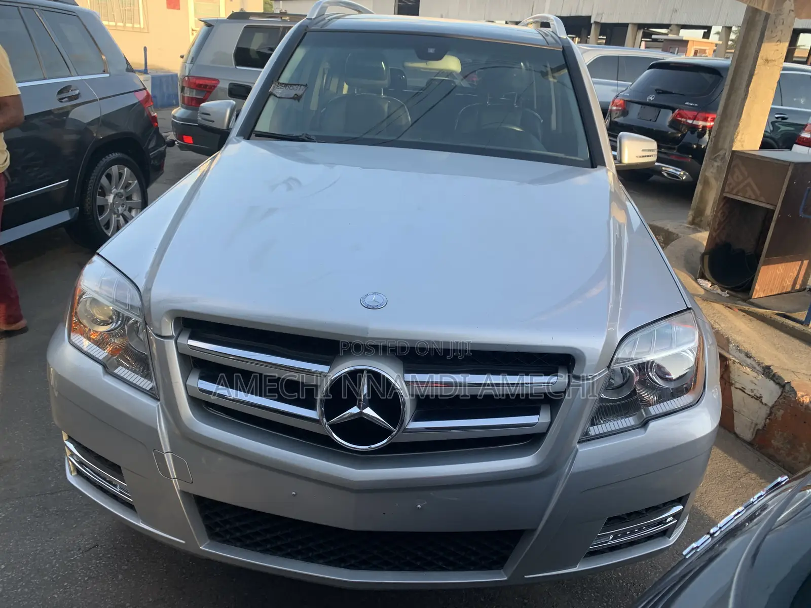 Mercedes-Benz GLK-Class 350 4MATIC 2011 Silver