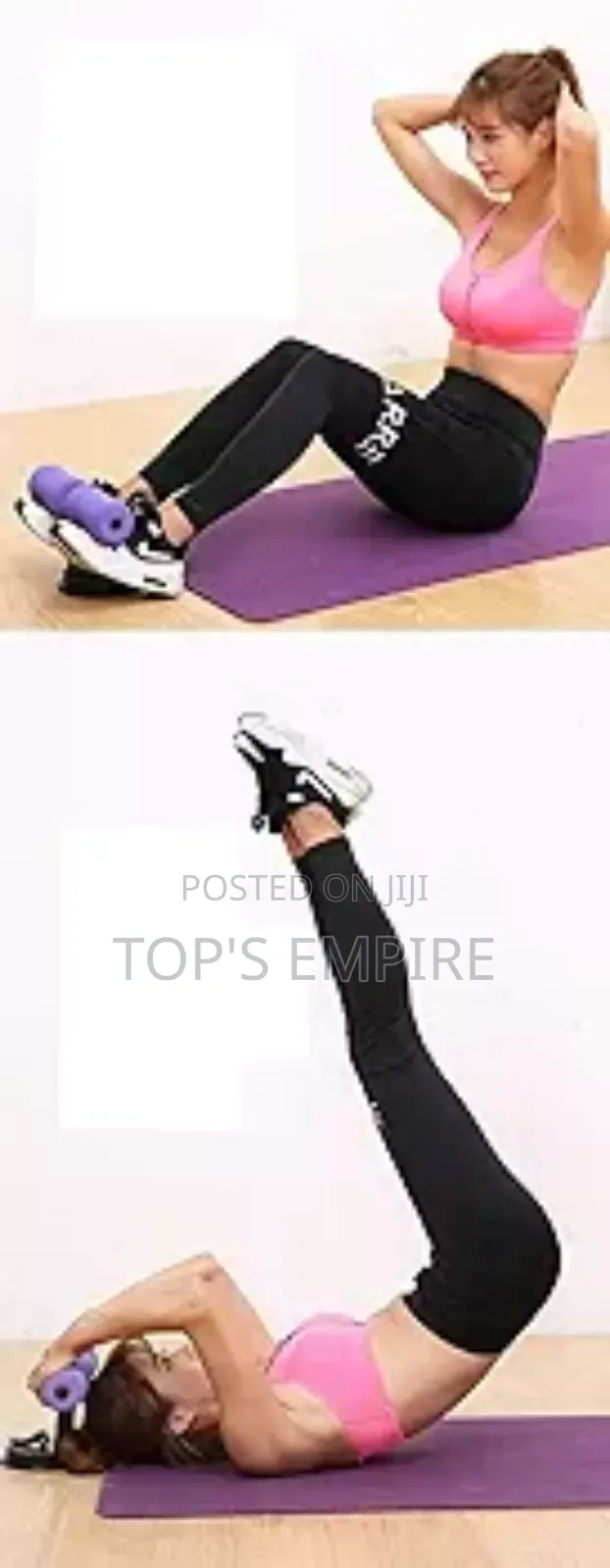 Suction Sit-Up/Push-Up Abs Workout Aids Gym Machine