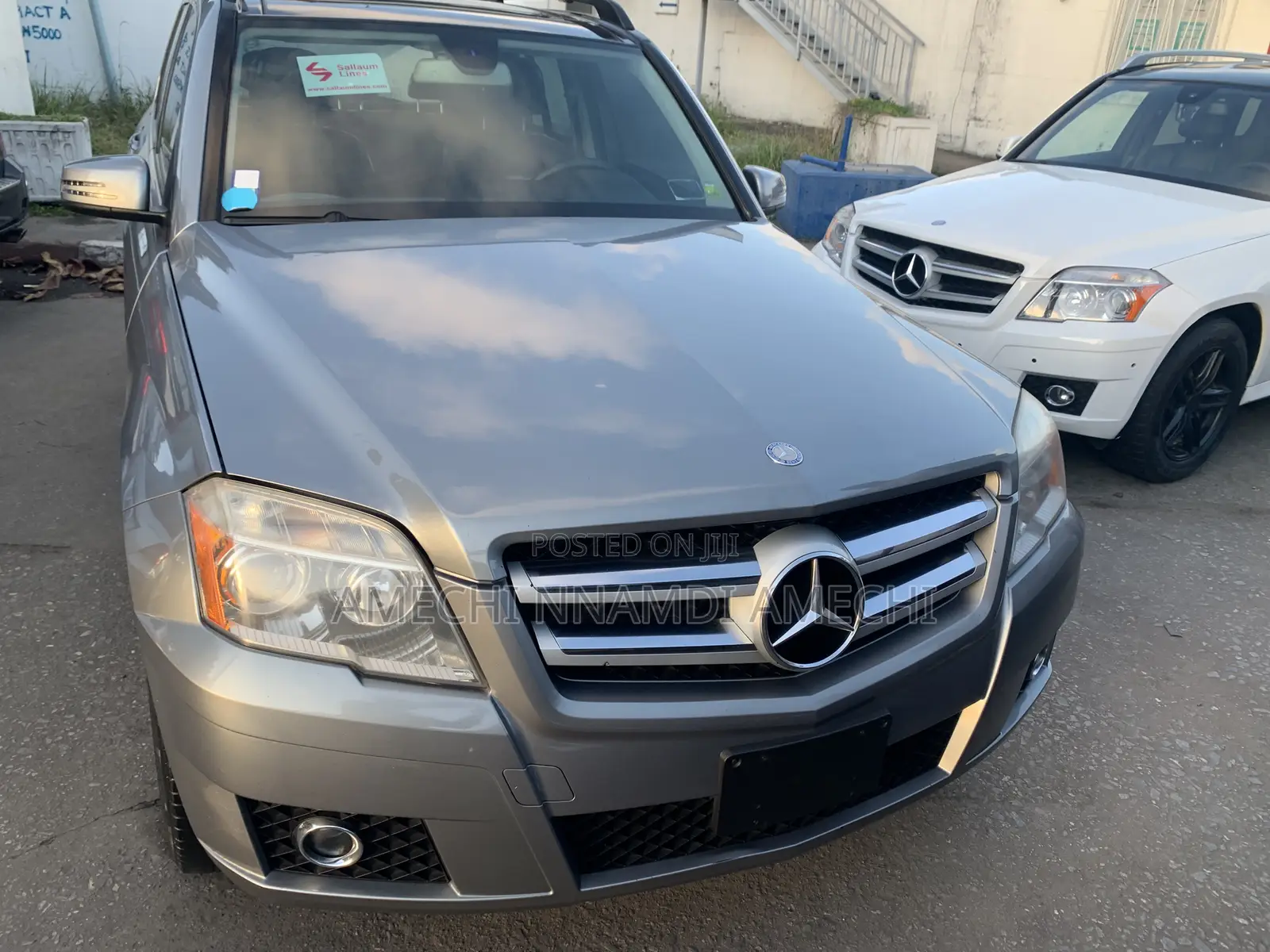 Mercedes-Benz GLK-Class 350 4MATIC 2011 Gray