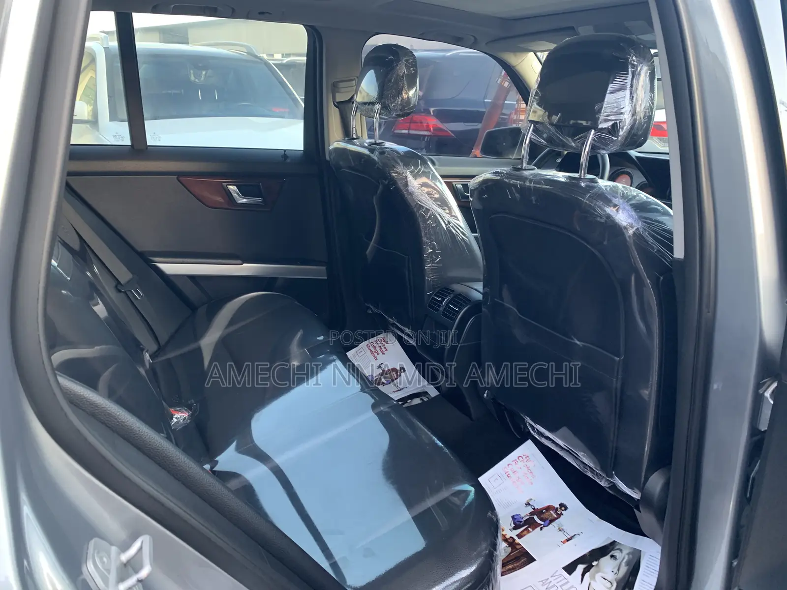 Mercedes-Benz GLK-Class 350 4MATIC 2011 Gray