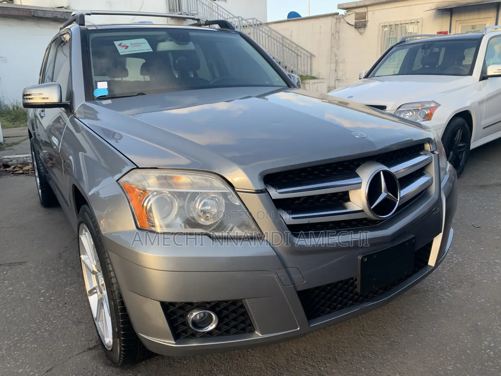 Mercedes-Benz GLK-Class 350 4MATIC 2011 Gray