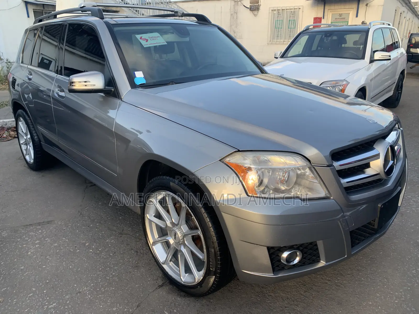Mercedes-Benz GLK-Class 350 4MATIC 2011 Gray