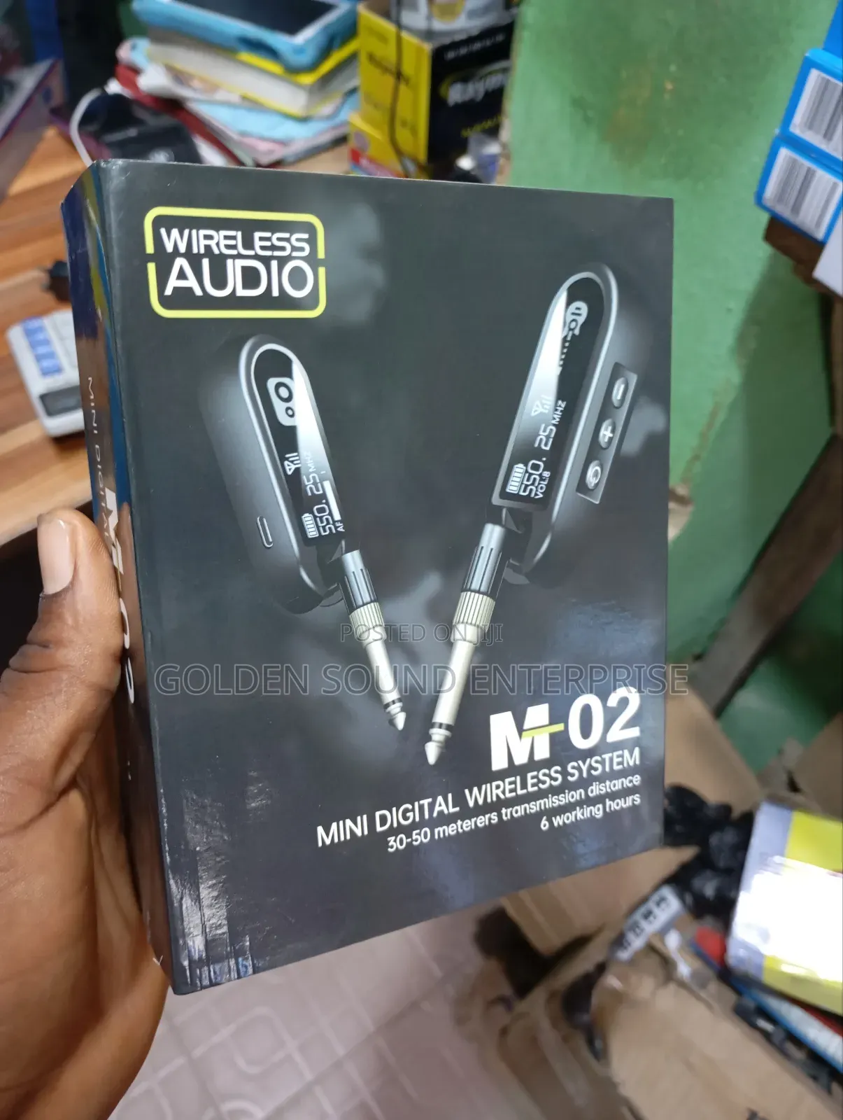 Mini Digital Wireless System.