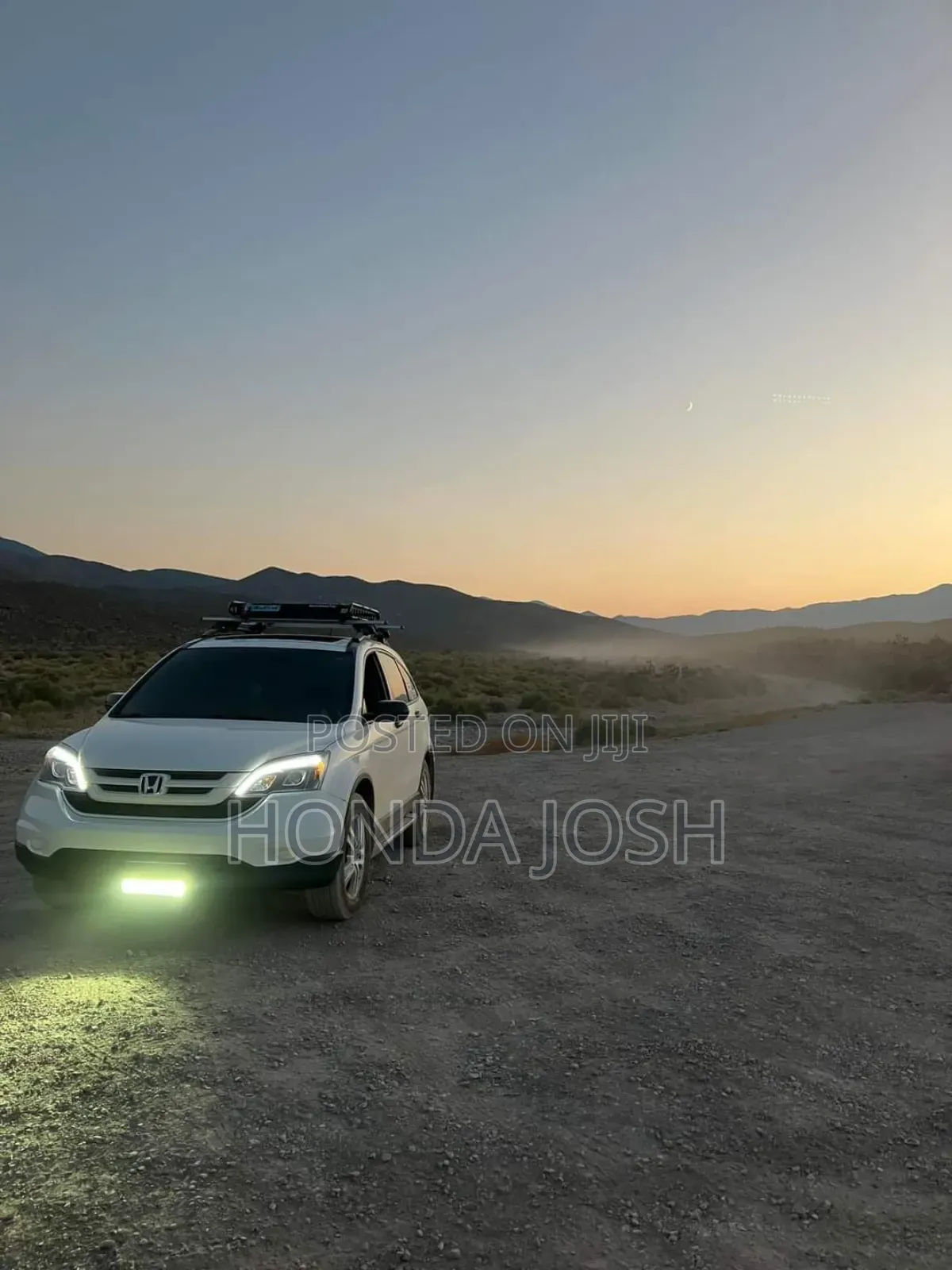 Headlight 2007-2010 Honda CRV (Yahoo Type)