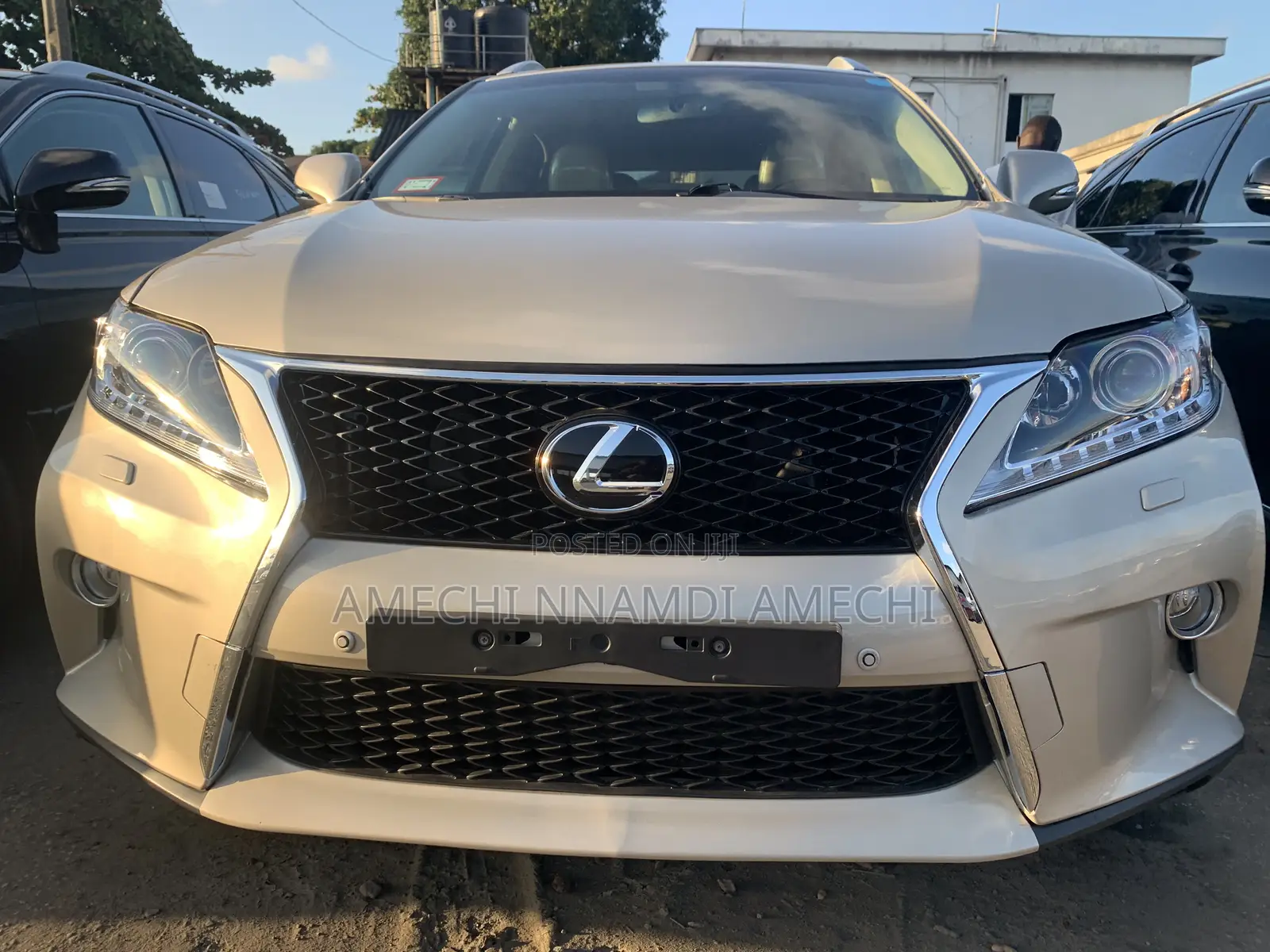 Lexus RX 350 AWD 2015 Gold