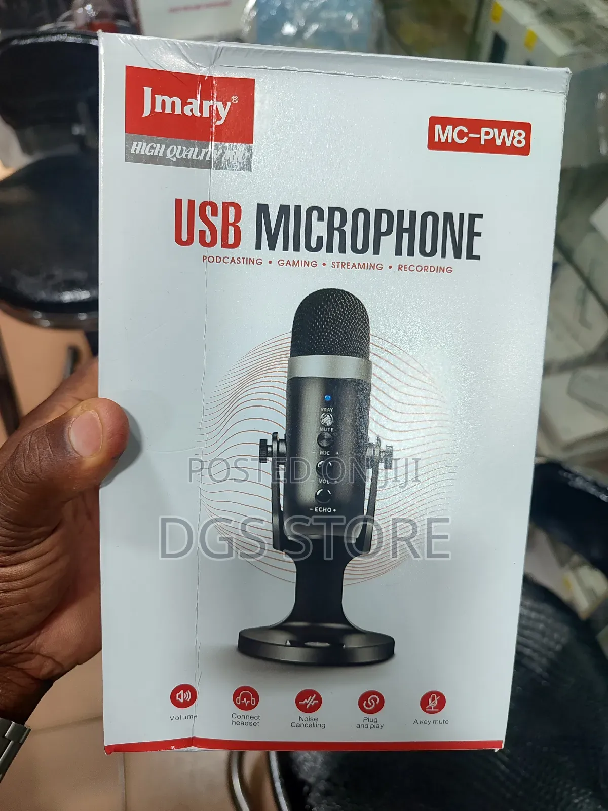 Jmary MC PW8 USB Microphone