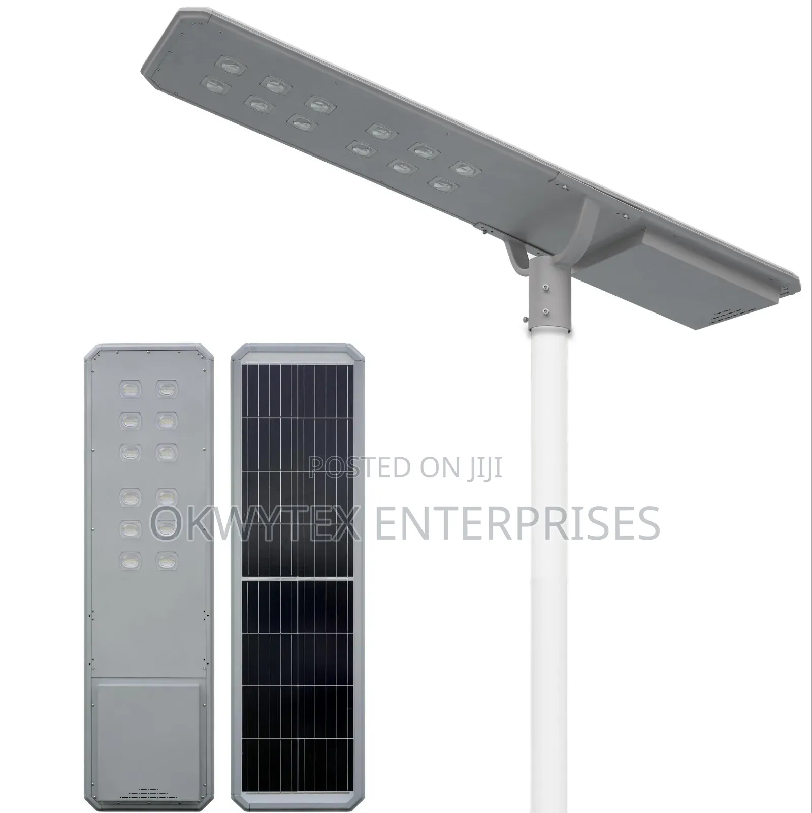 12eyes SMS All One Aluminum Solar Street Light
