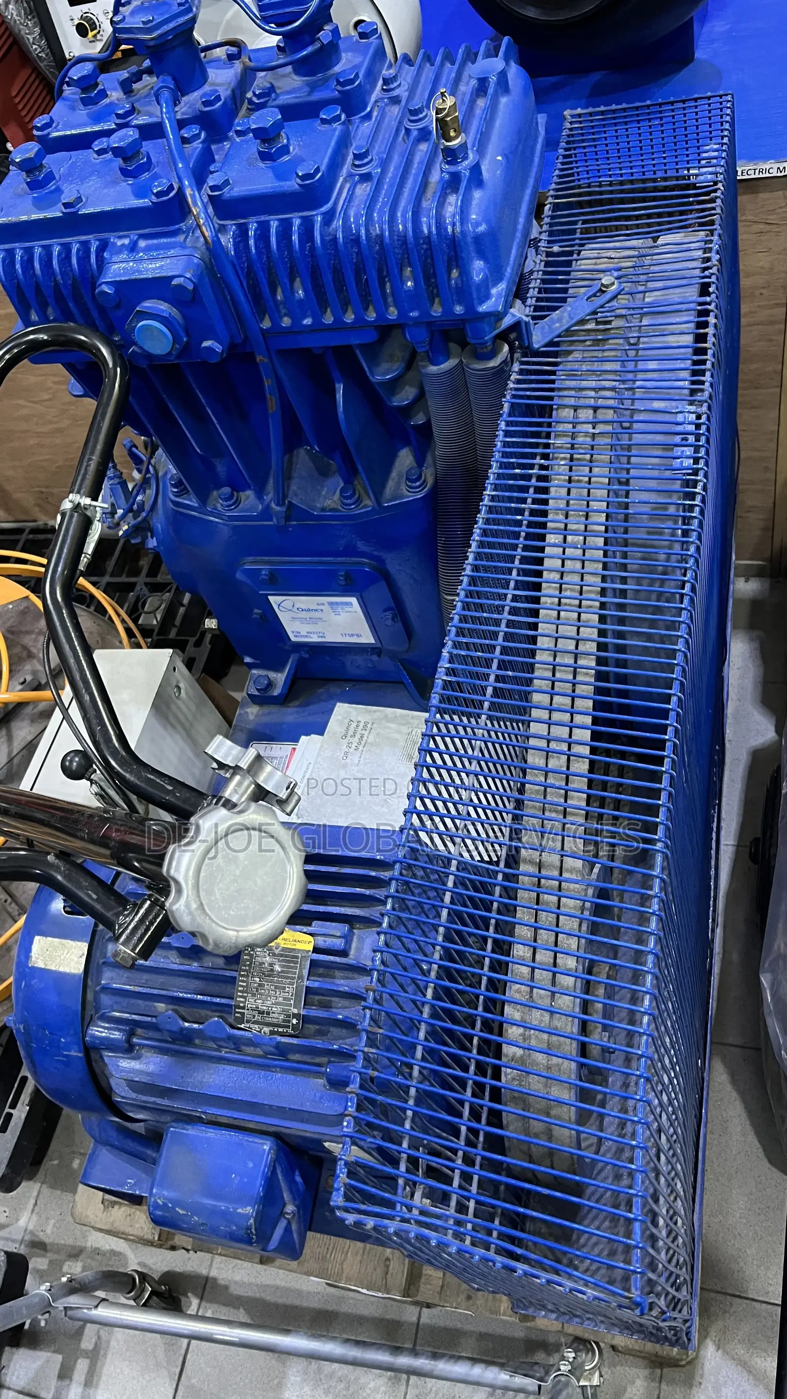 390L Quincy Replacement Air Compressor Pump