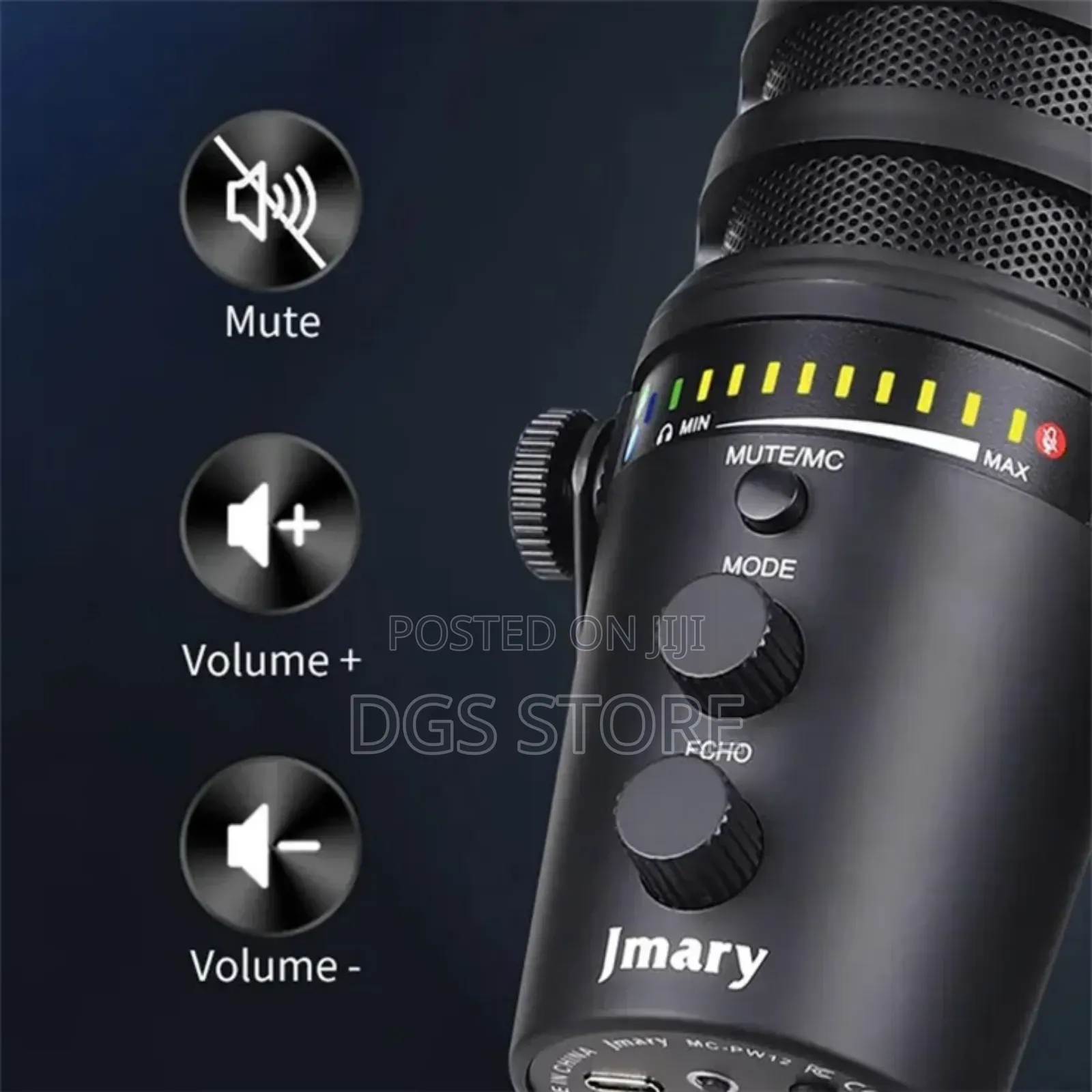 Jmary MC PW12 USB Microphone