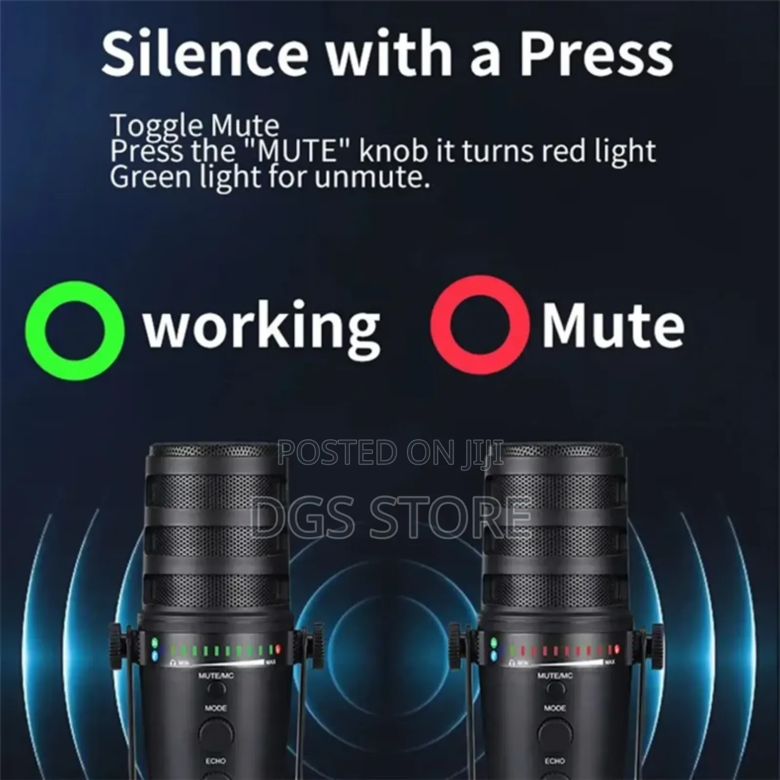Jmary MC PW12 USB Microphone
