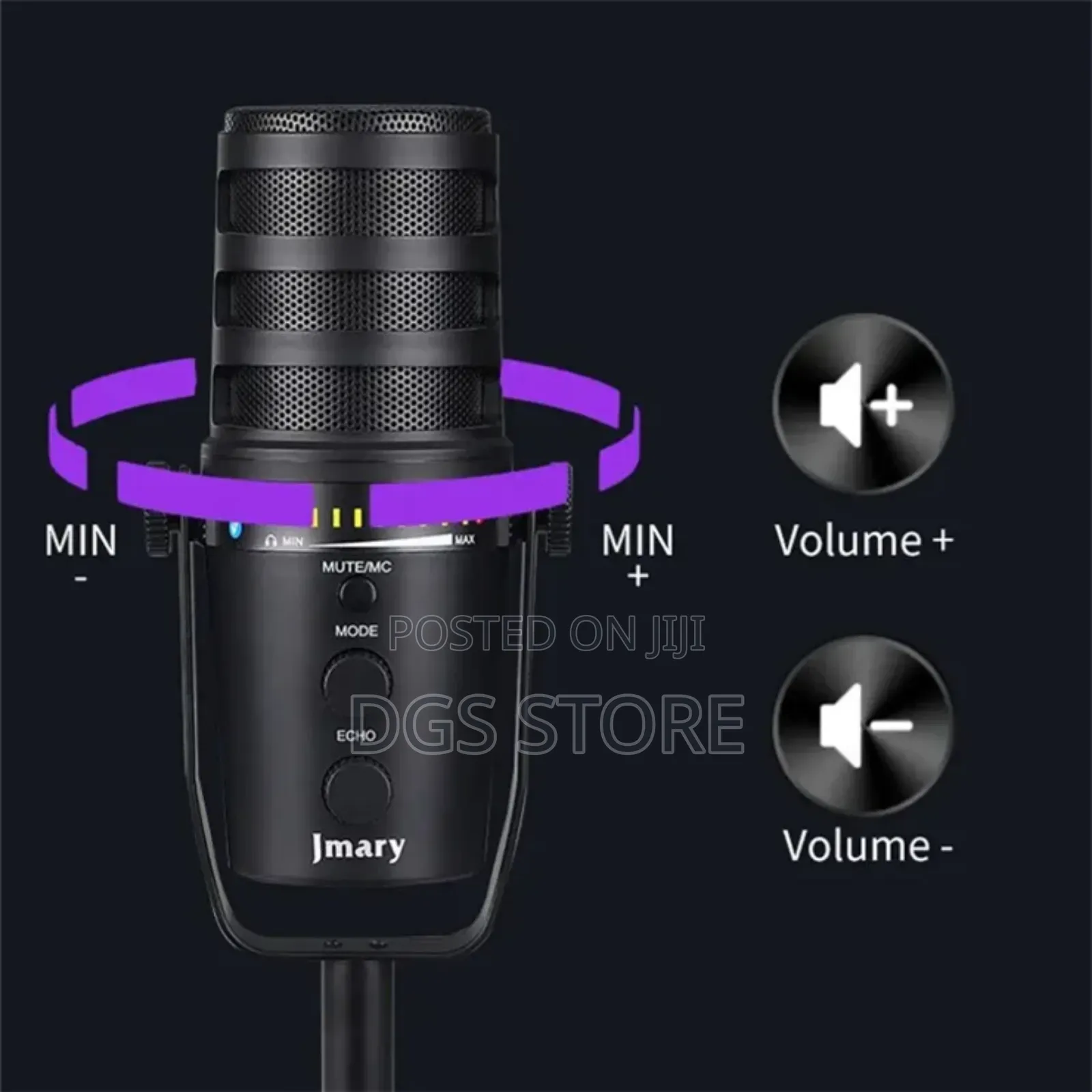 Jmary MC PW12 USB Microphone