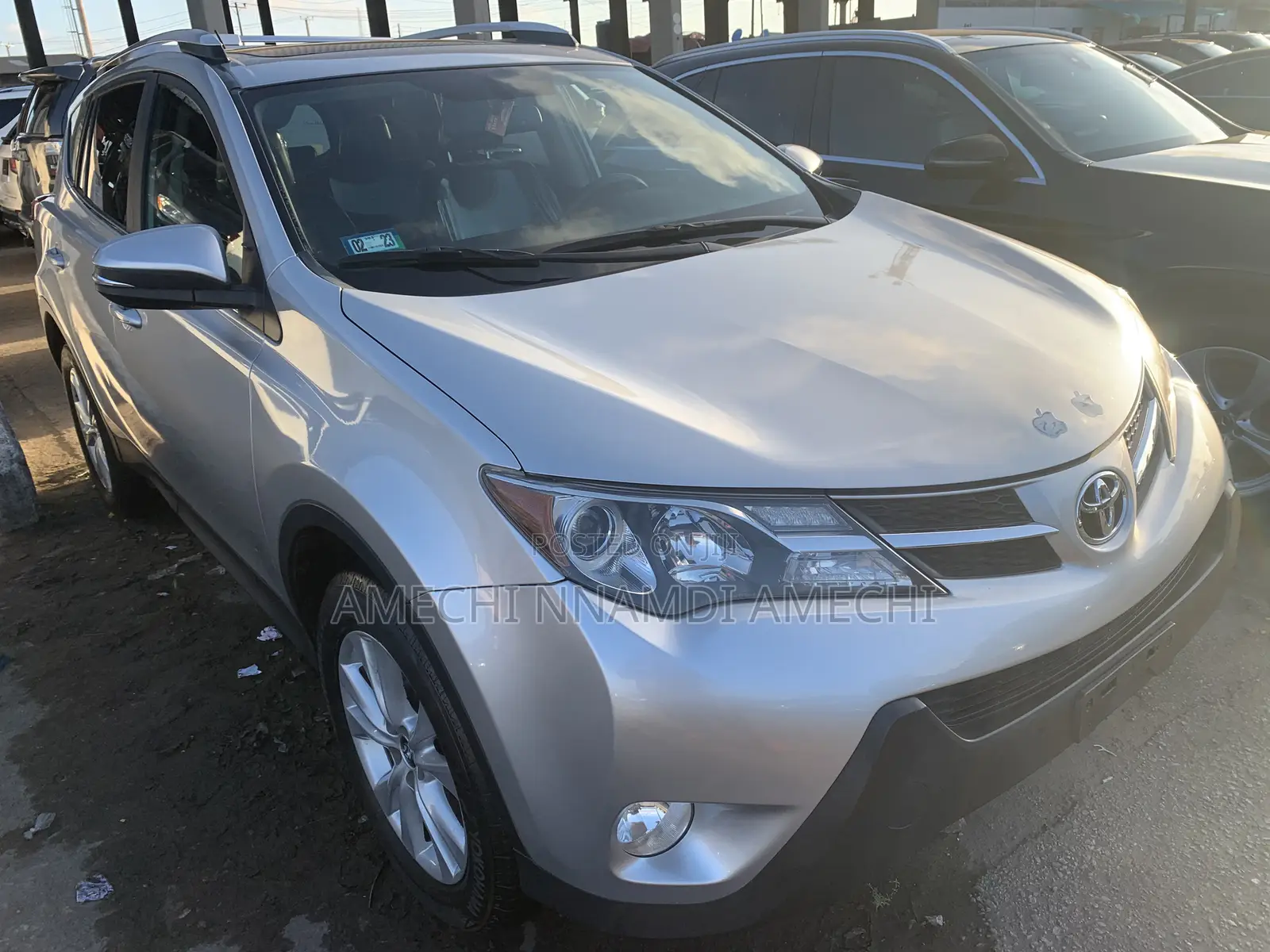 Toyota RAV4 2014 Silver