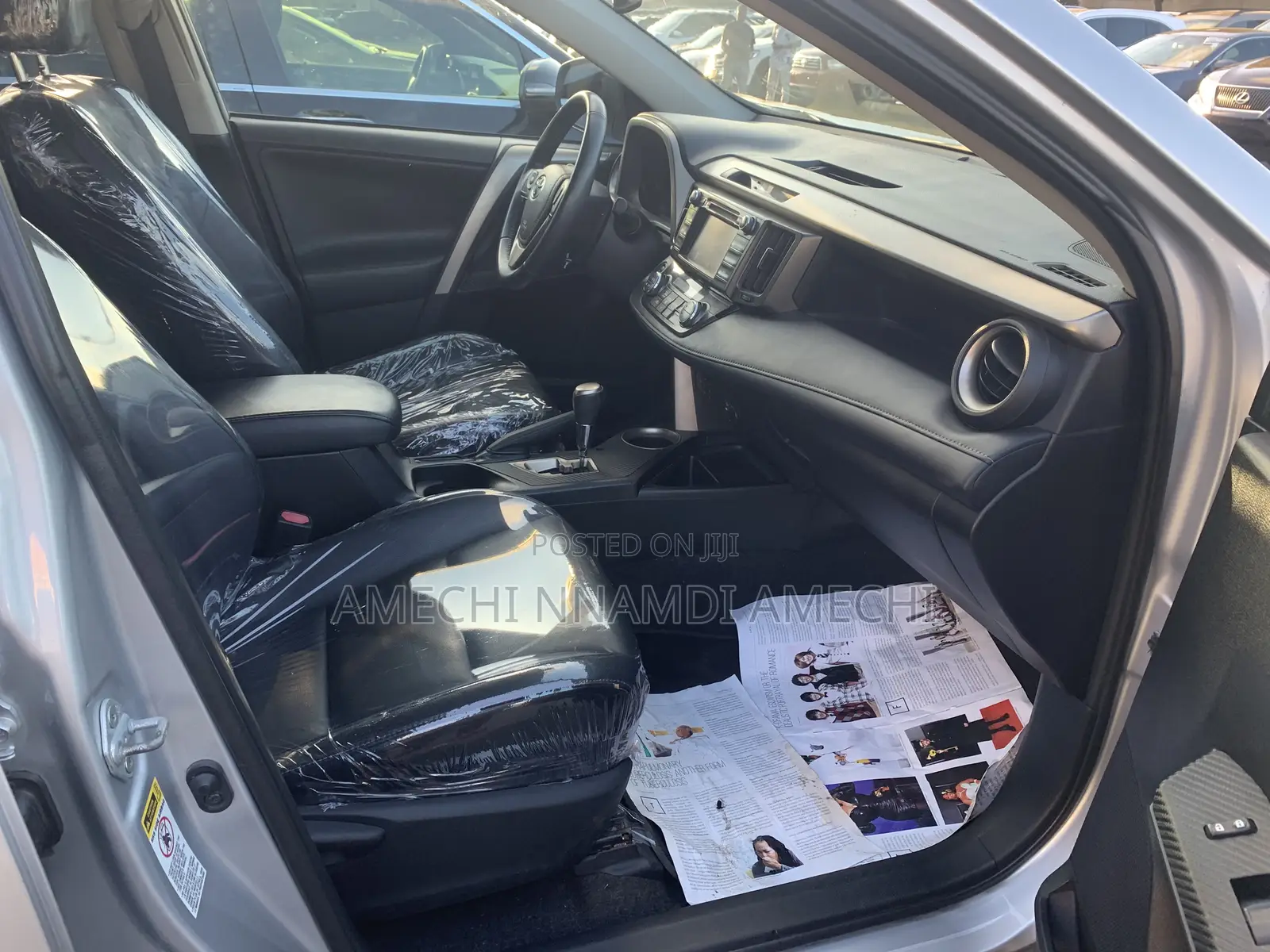 Toyota RAV4 2014 Silver