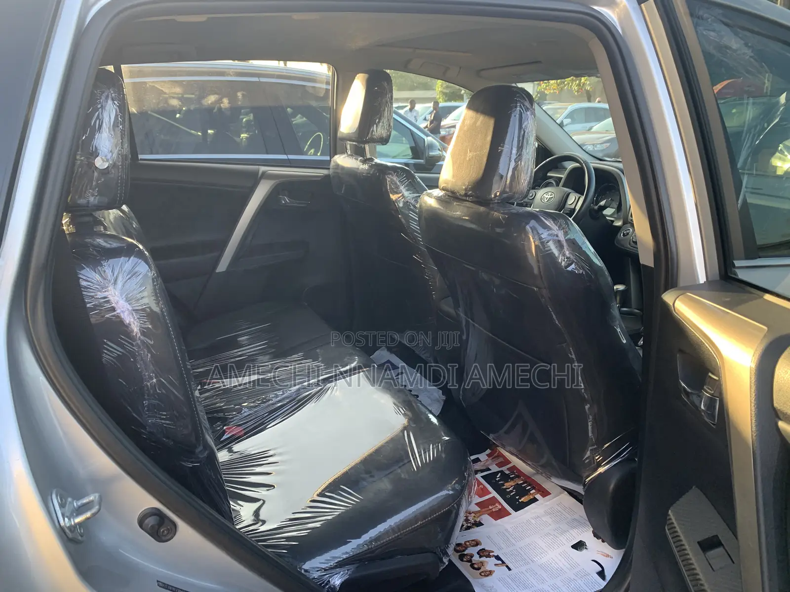Toyota RAV4 2014 Silver