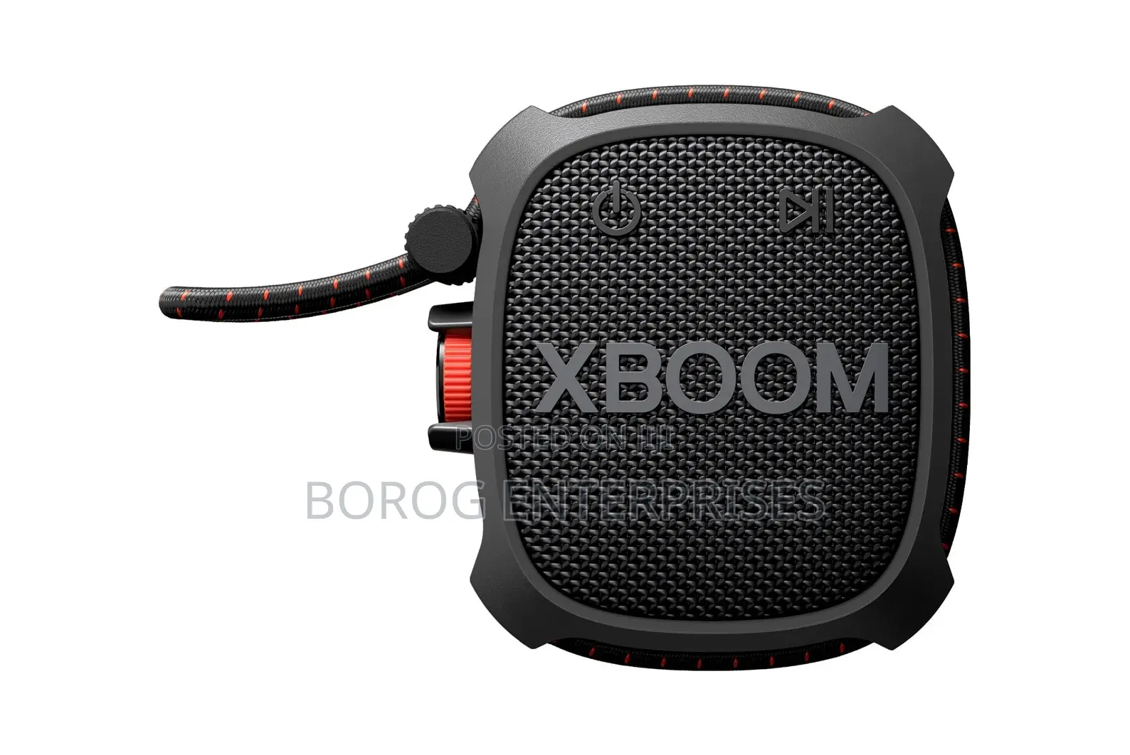 LG XBOOM Go XG2TBK Portable Bluetooth Speaker