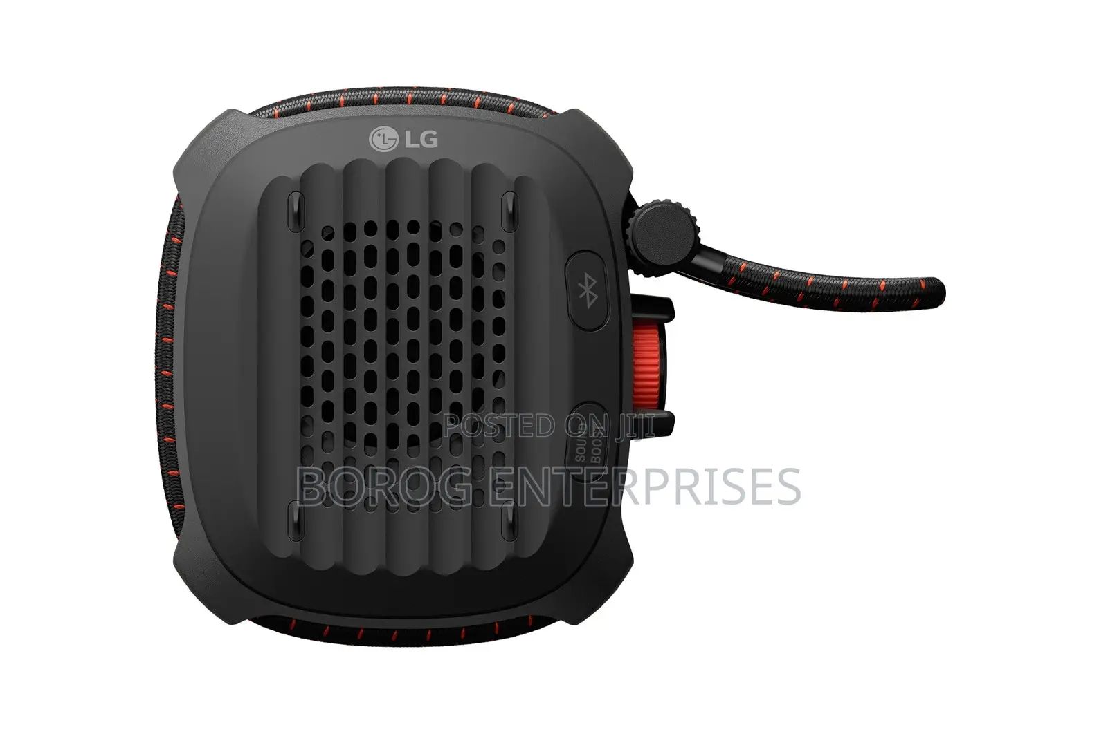 LG XBOOM Go XG2TBK Portable Bluetooth Speaker